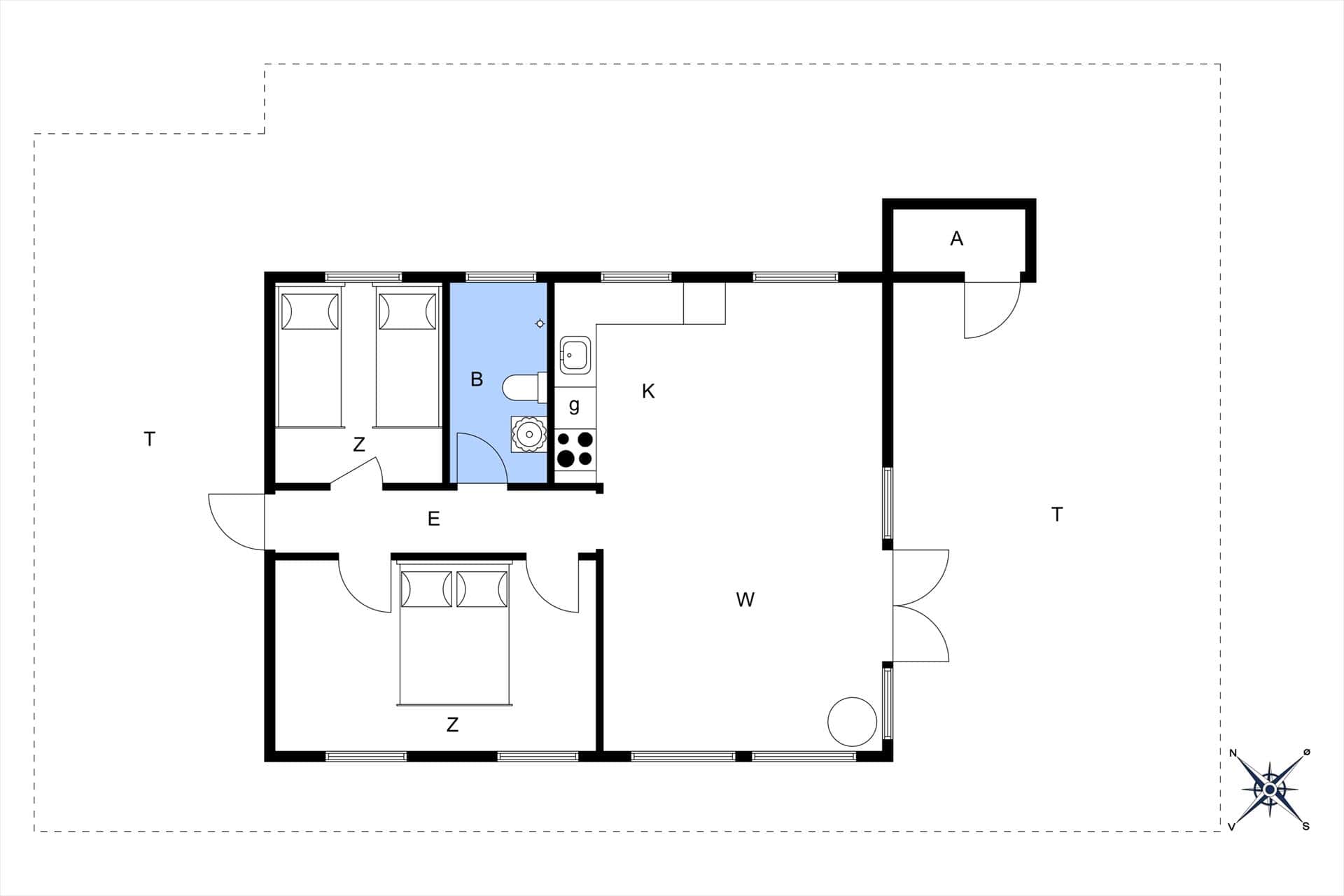 Interieur 22-169 Vakantiehuis FAN038, Bakken 6, DK - 6720 Fanø