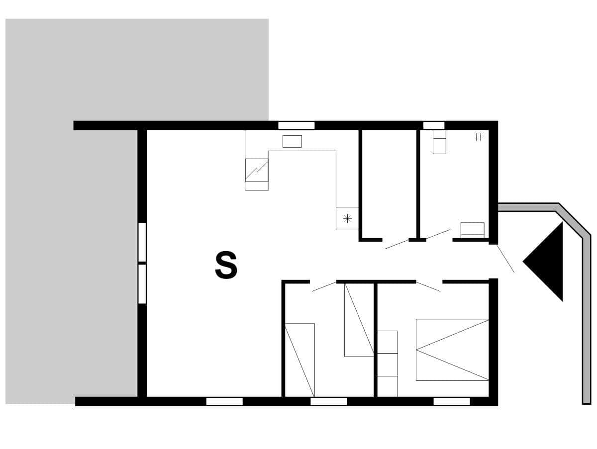 Interieur 1-175 Vakantiehuis 20230, Tyttebærvej 12, DK - 6990 Ulfborg
