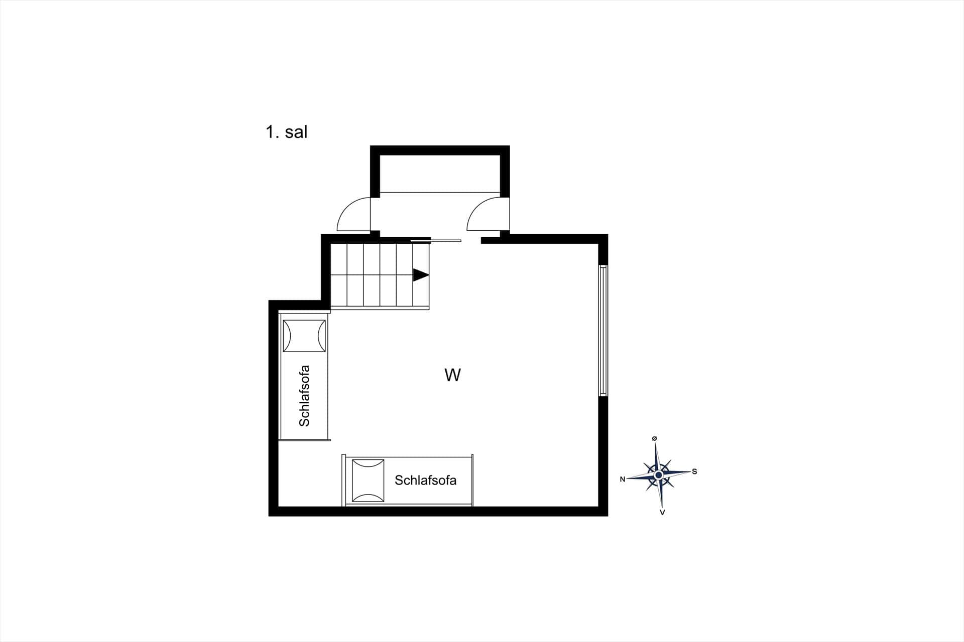 Interior 22-3 Holiday-home M70115, Lærkegade 7, DK - 5960 Marstal