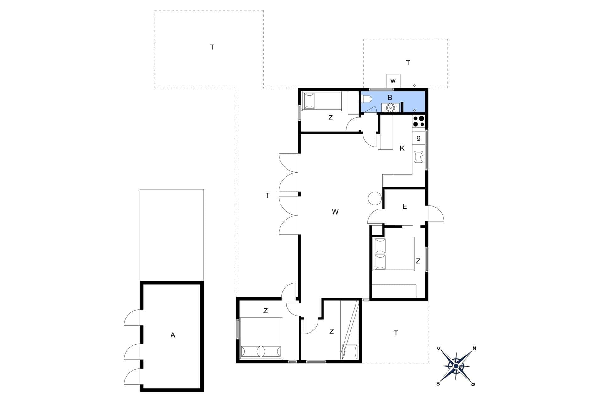 Interieur 20-158 Vakantiehuis FY318, Sommerbyen 23, DK - 5800 Nyborg