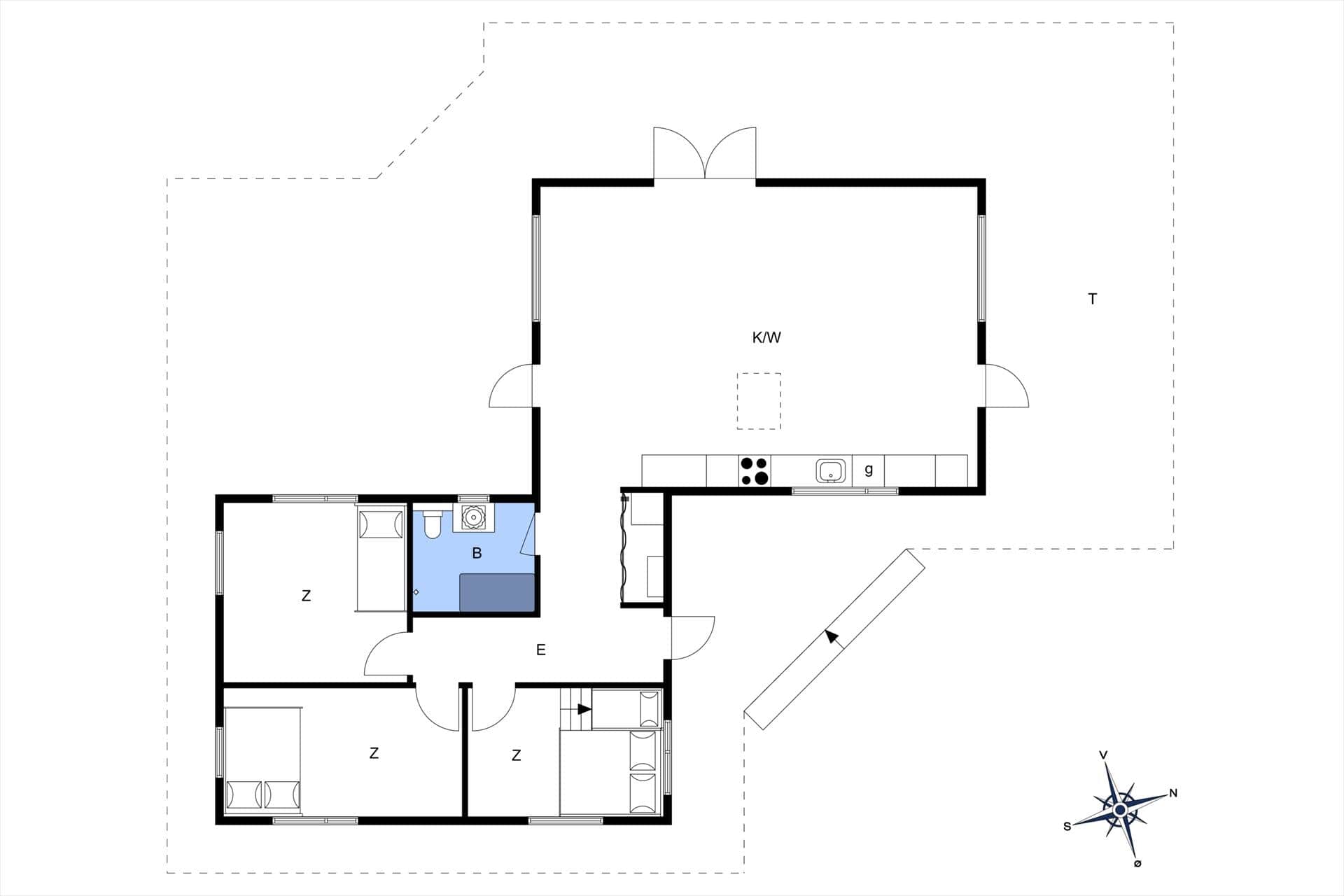 Interior 25-10 Holiday-home 5616, Frennebakken 8, DK - 3740 Svaneke