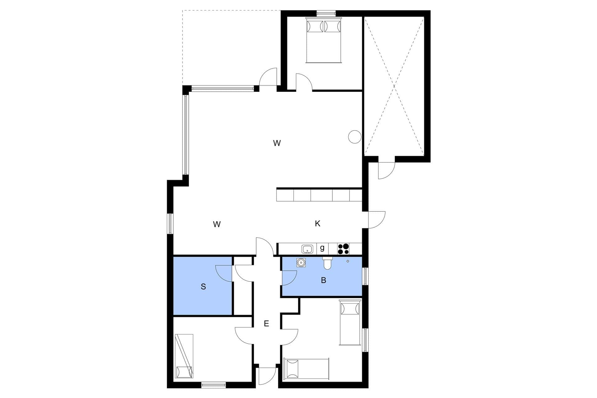 Interior 11-3 Holiday-home M64218, Siriusvej 30, DK - 5500 Middelfart