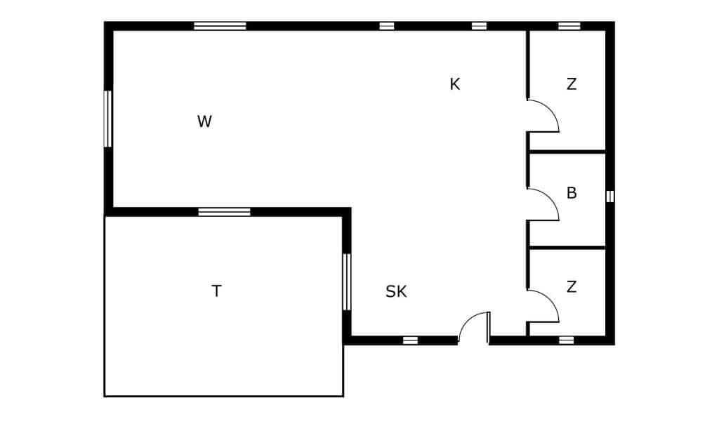 Interieur 31-125 Vakantiehuis 2957, Falkevej 14, DK - 6854 Henne