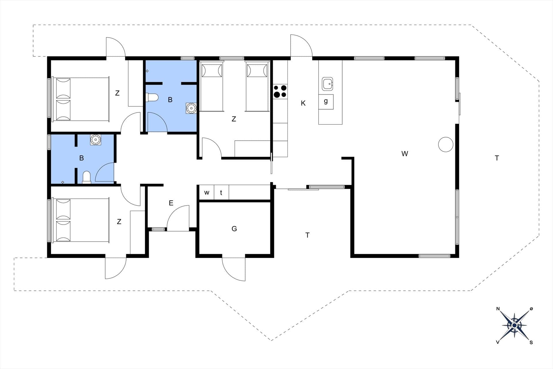 Interieur 20-169 Vakantiehuis FAN019, Nybyvej 20, DK - 6720 Fanø