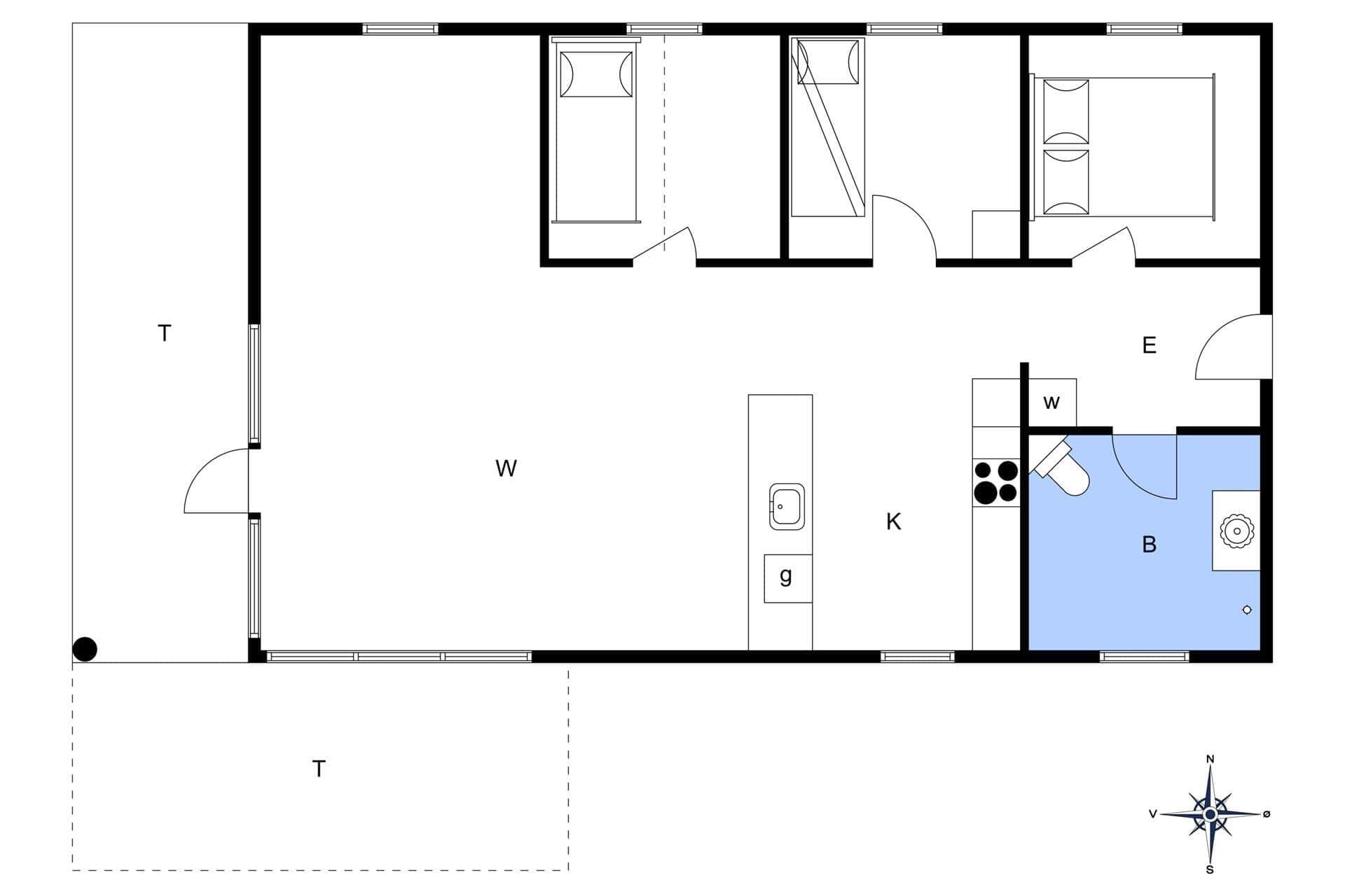 Interior 21-174 Holiday-home M16018, Savavej 41, DK - 4873 Væggerløse