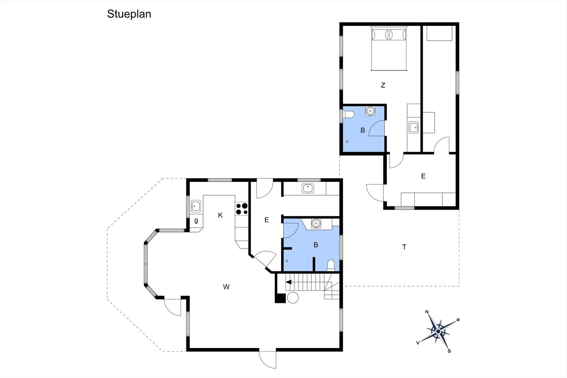 Interieur 23-170 Vakantiehuis 20213, Kaasen 43, DK - 8305 Samsø