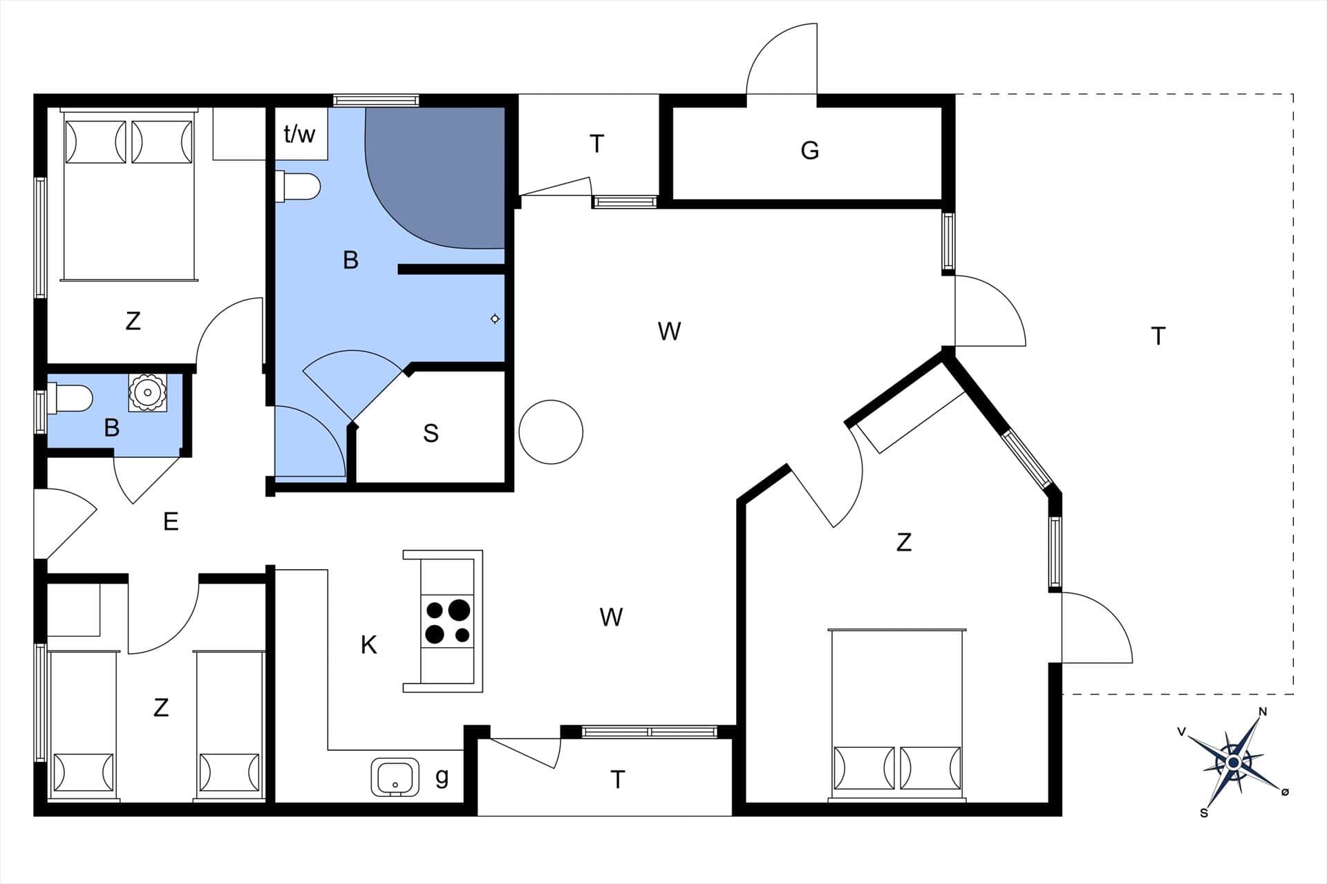 Interieur 38-175 Vakantiehuis 70818, Klitengene 13, DK - 6990 Ulfborg