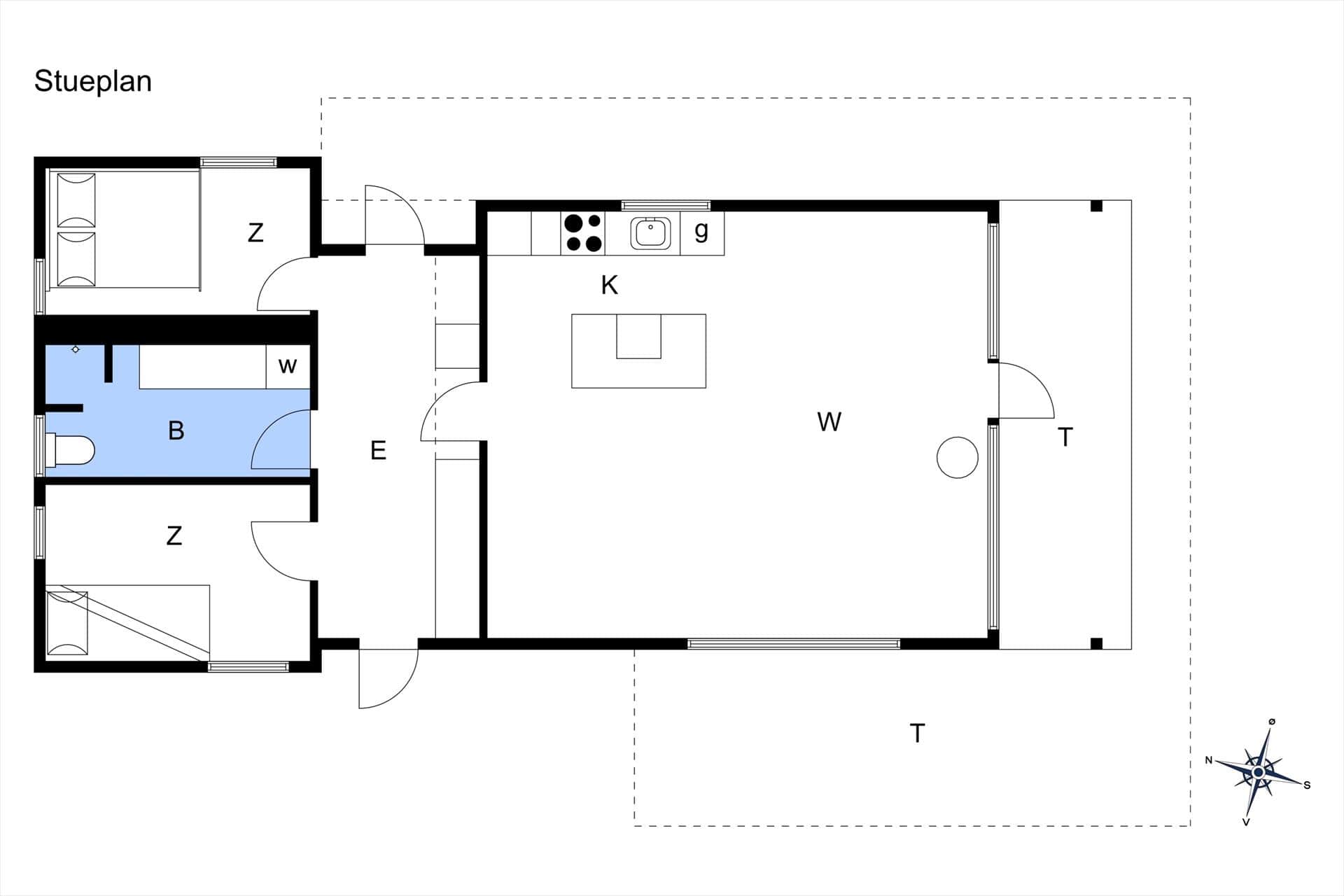 Interieur 23-1336 Vakantiehuis 1519-N, Egernlunden 1, DK - 3300 Frederiksværk