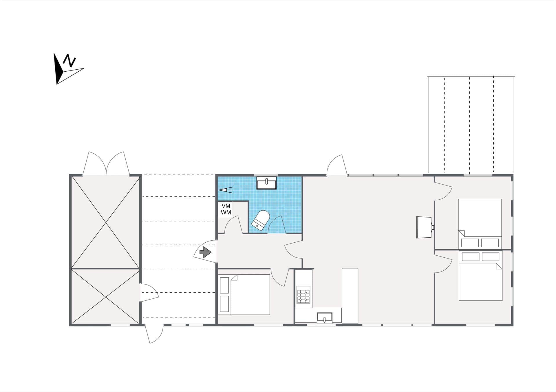 Interieur 3-17 Vakantiehuis 12251-1, Hyggebovej 3, DK - 4583 Sjællands Odde