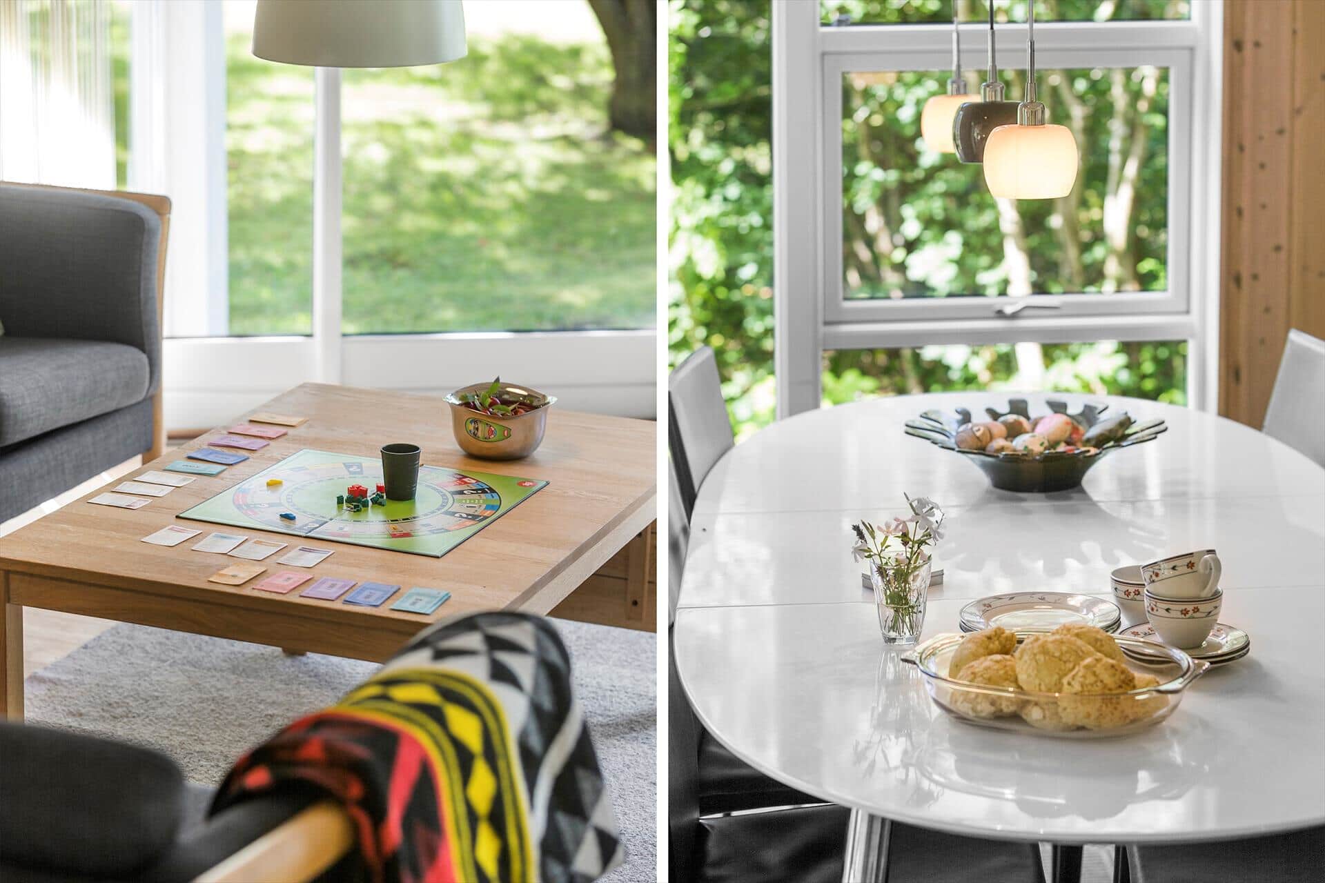 Keuken/eetkamer 1 Afbeelding 1-150 Vakantiehuis 8995, Alsikevej 9, DK - 8950 Ørsted