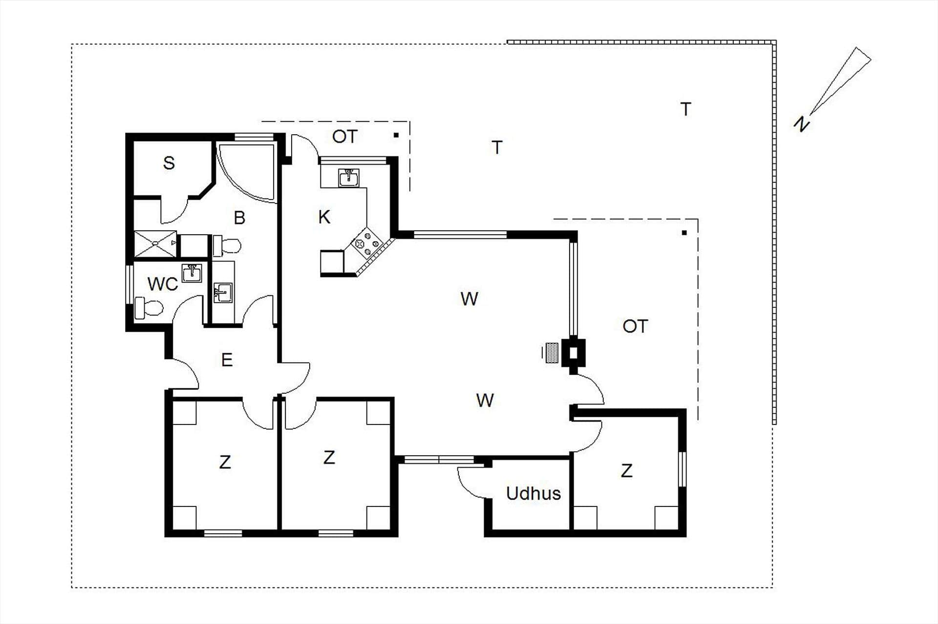 Interior 12-125 Holiday-home 1407, Blåbærvej 13, DK - 6854 Henne