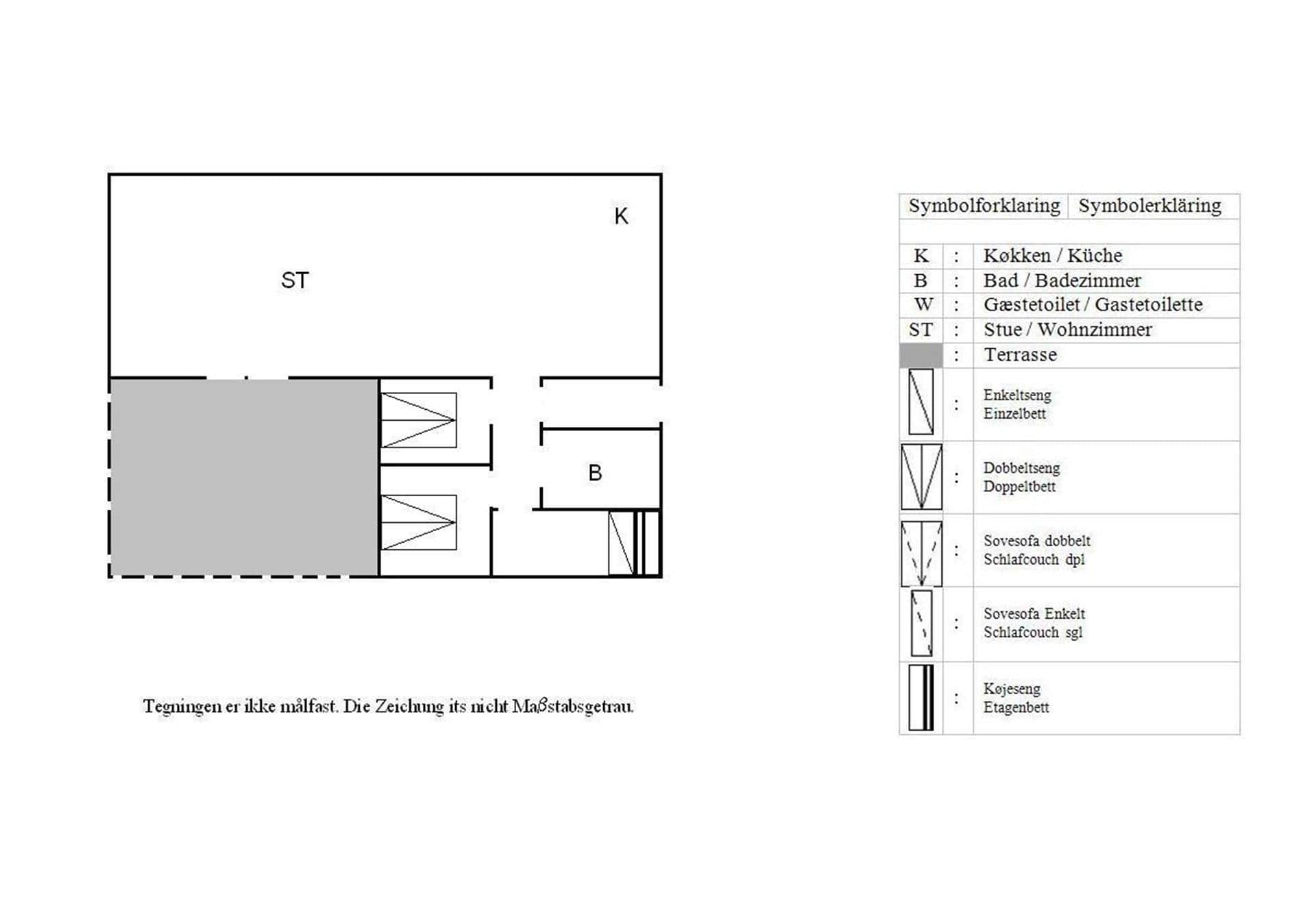 Innenausstattung 10-3 Ferienhaus F50322, Bjergvej 10, DK - 6094 Hejls