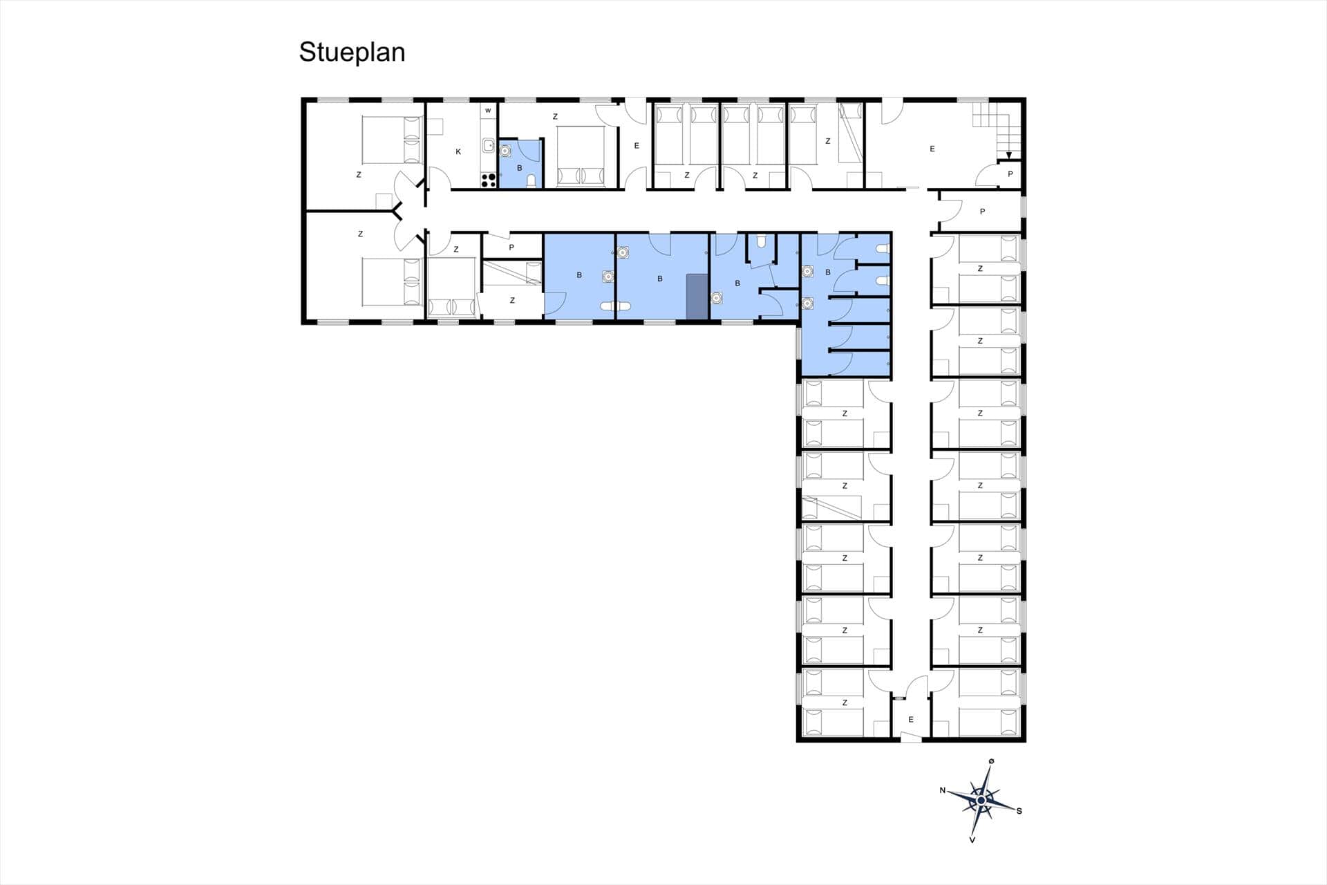 Indretning 43-3 Sommerhus FS50100, Favrskovvej 23, DK - 6650 Brørup