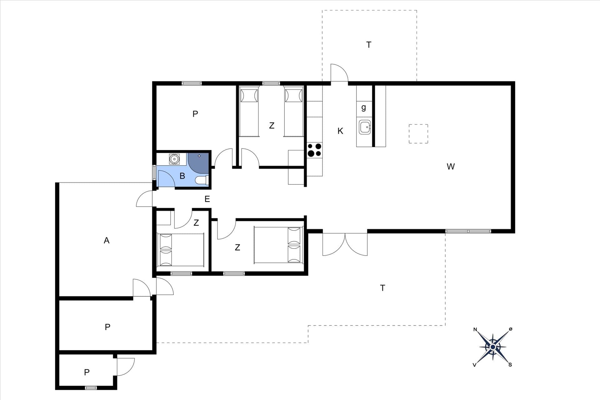 Interior 21-3 Holiday-home M64231, Antaresvej 4, DK - 5500 Middelfart