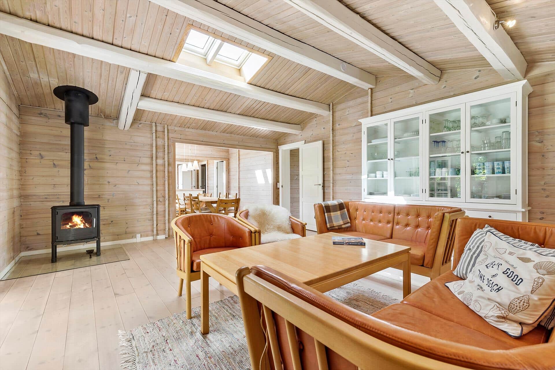 Woonkamer 1 Afbeelding 2-23 Vakantiehuis 8233, Nordstjernevej 12, DK - 8420 Knebel
