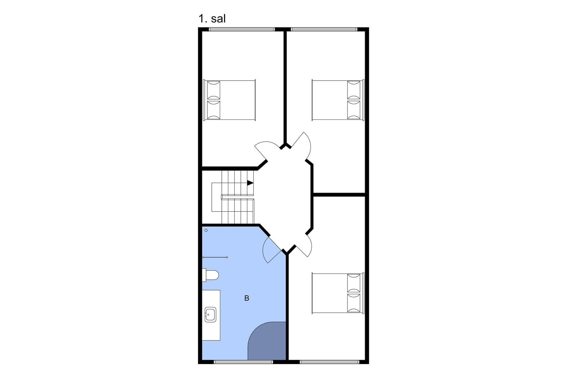 Interior 21-3 Holiday-home M65085, Næsvej 97, DK - 5610 Assens