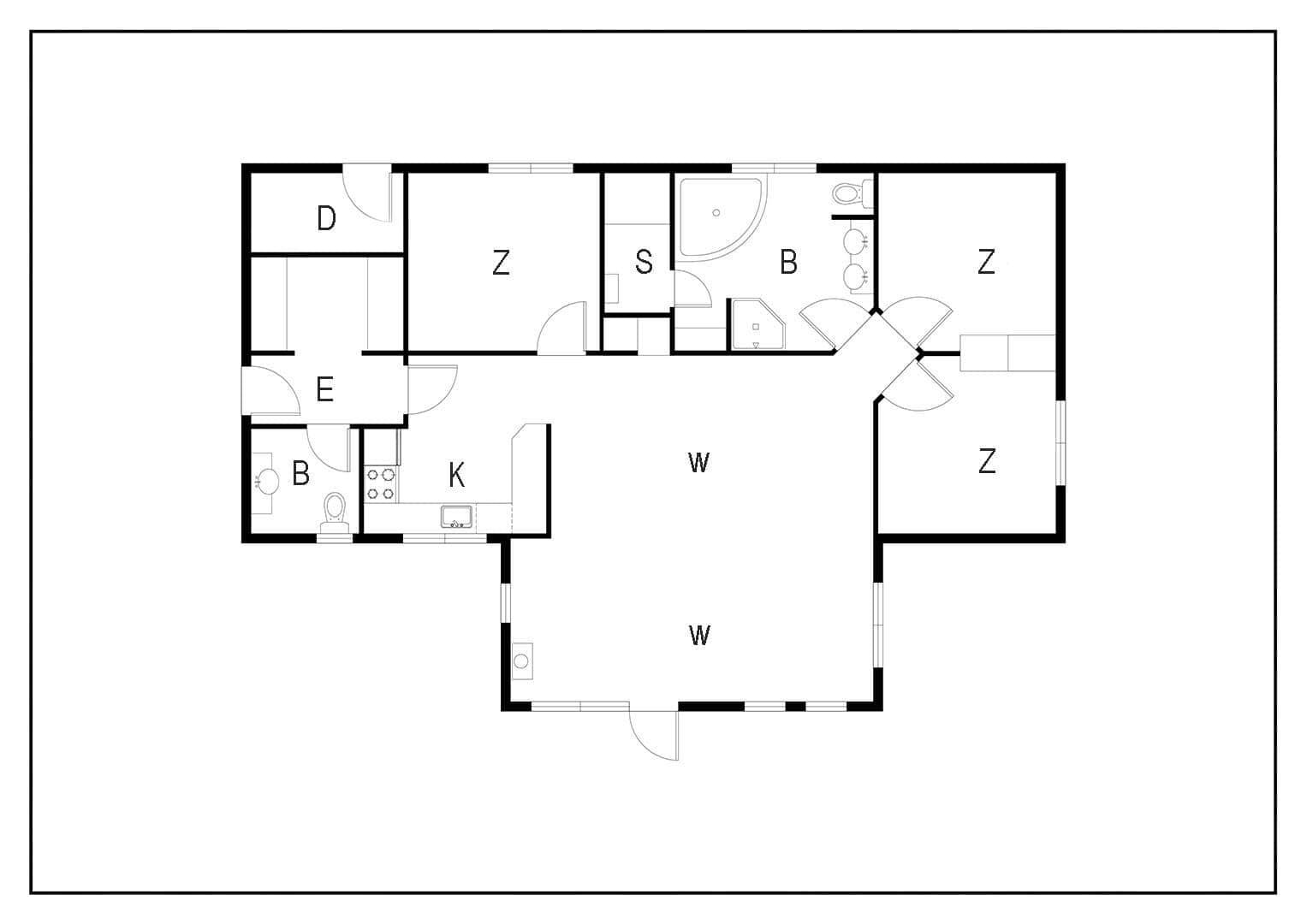 Interior 41-125 Holiday-home 4181, Hybenvangen 18, DK - 6840 Oksbøl