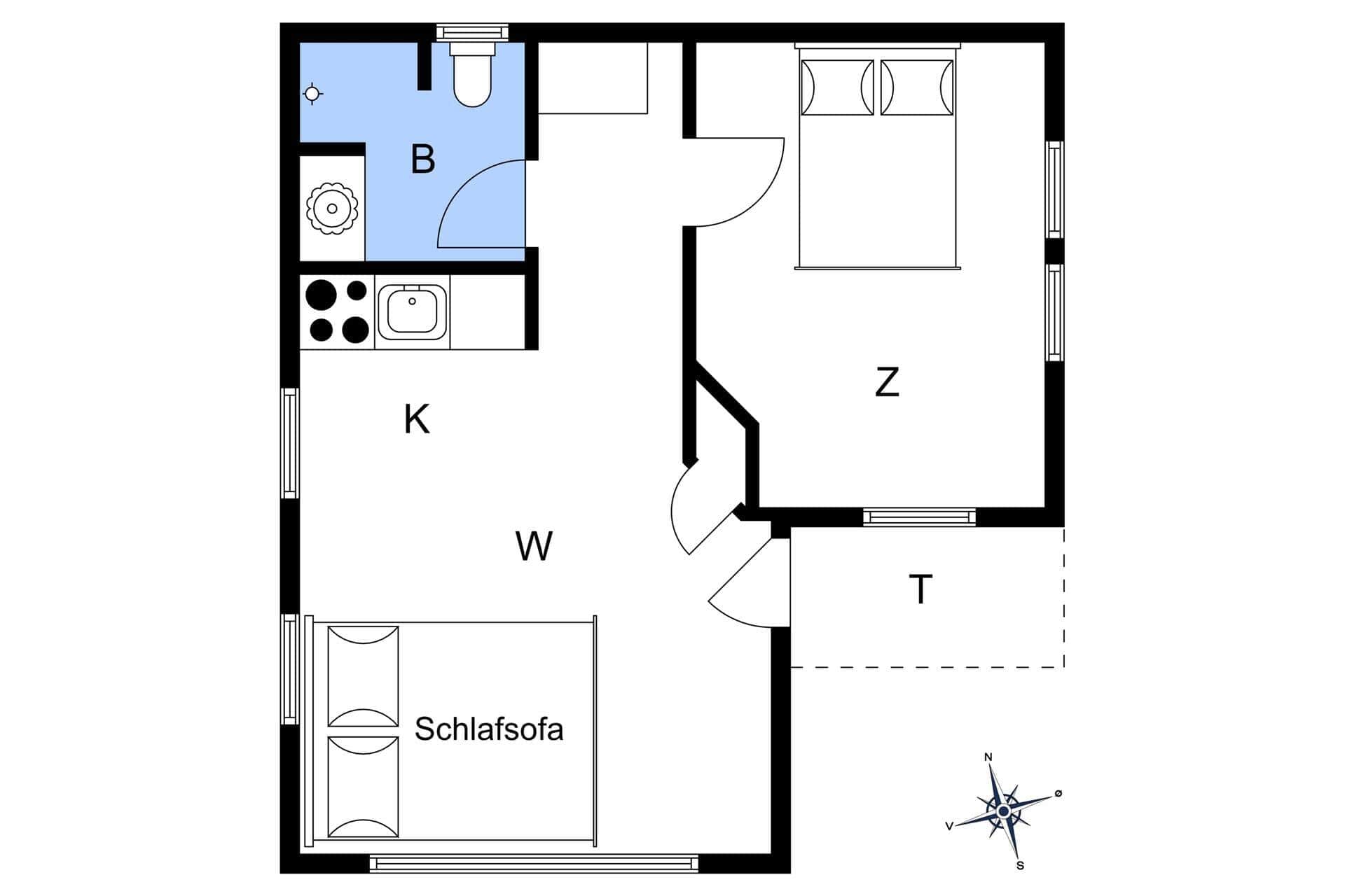 Interior 9-3 Holiday-home L11733, Plantagevej 4, DK - 7600 Struer