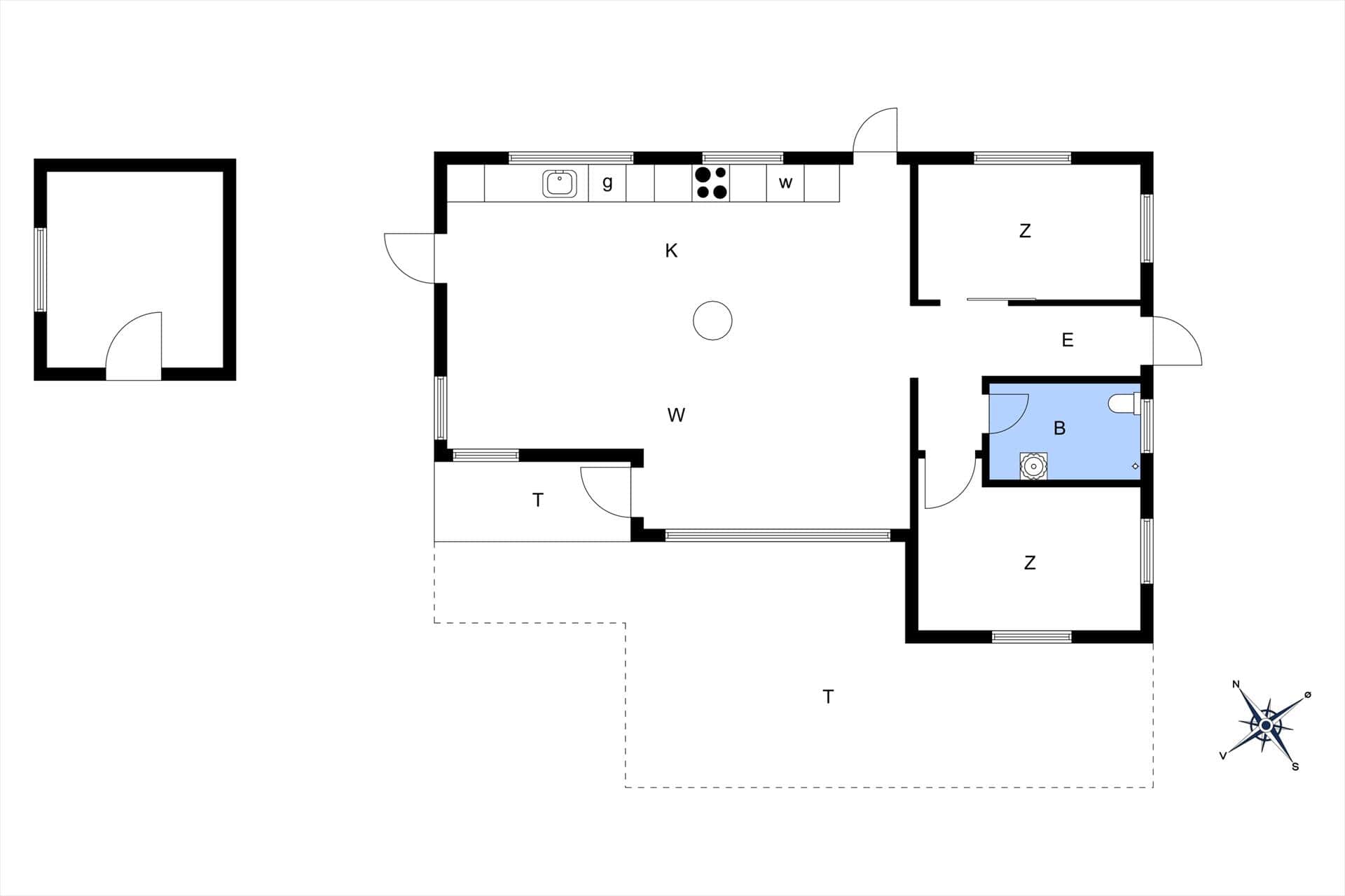 Interieur 20-1336 Vakantiehuis 1475-N, Støberledsvej 8, DK - 3360 Liseleje