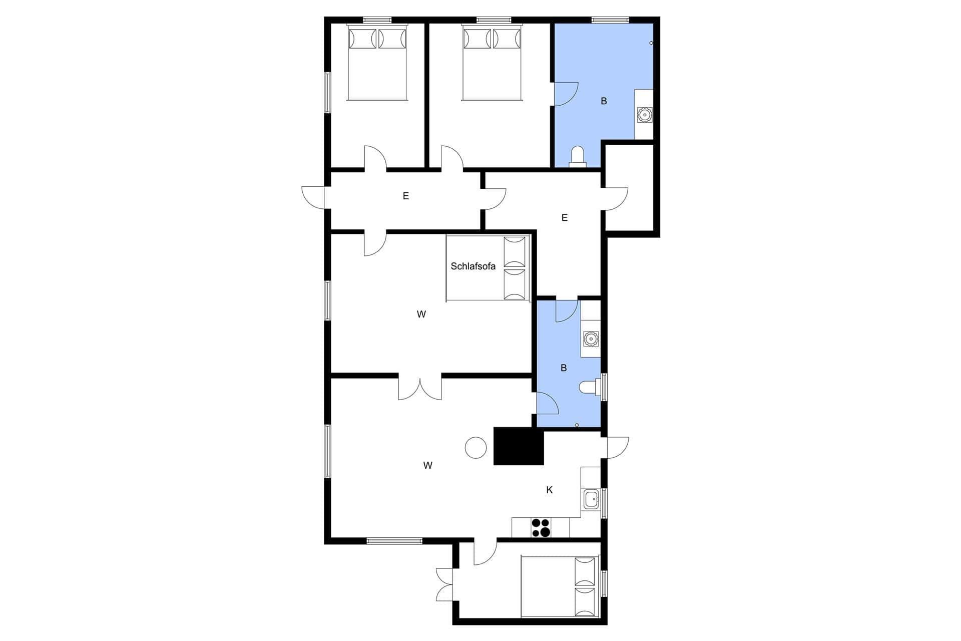 Interior 11-3 Holiday-home M70173, Krovejen 2, DK - 5960 Marstal