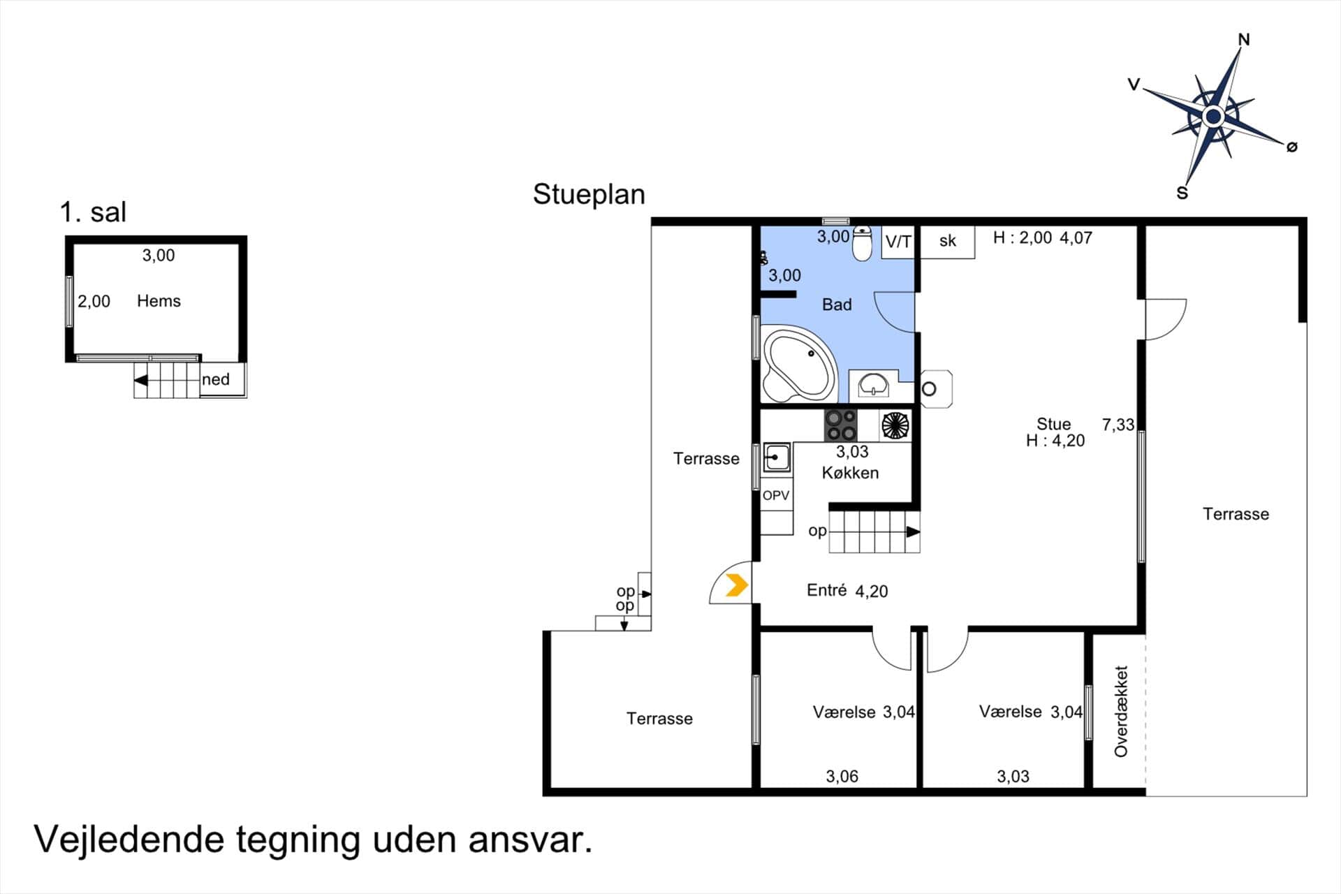 Interior 24-401 Holiday-home OH474, Halvrebene 59, DK - 9560 Hadsund