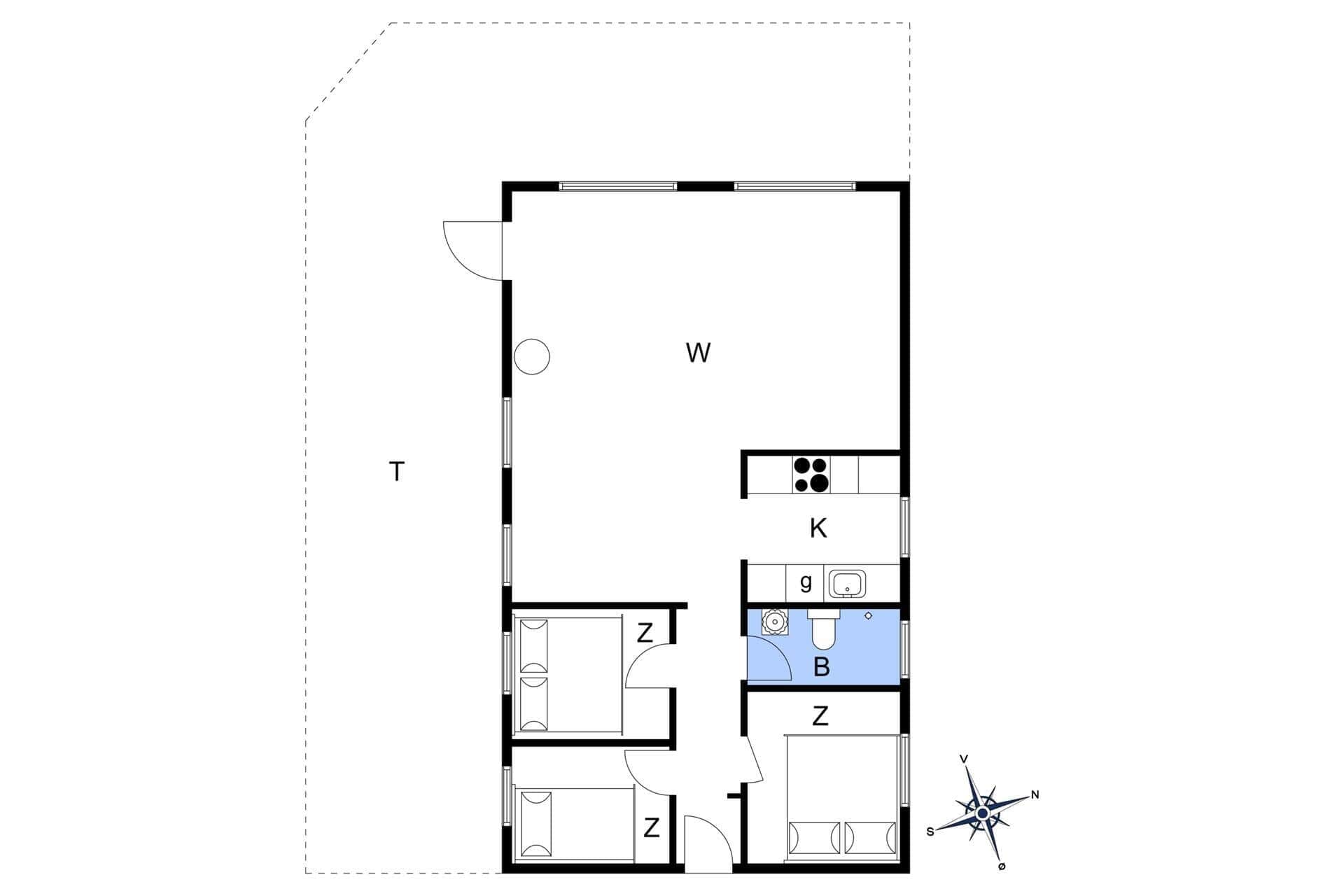 Interieur 19-125 Vakantiehuis 14133, Fuutvej 8, DK - 6854 Henne