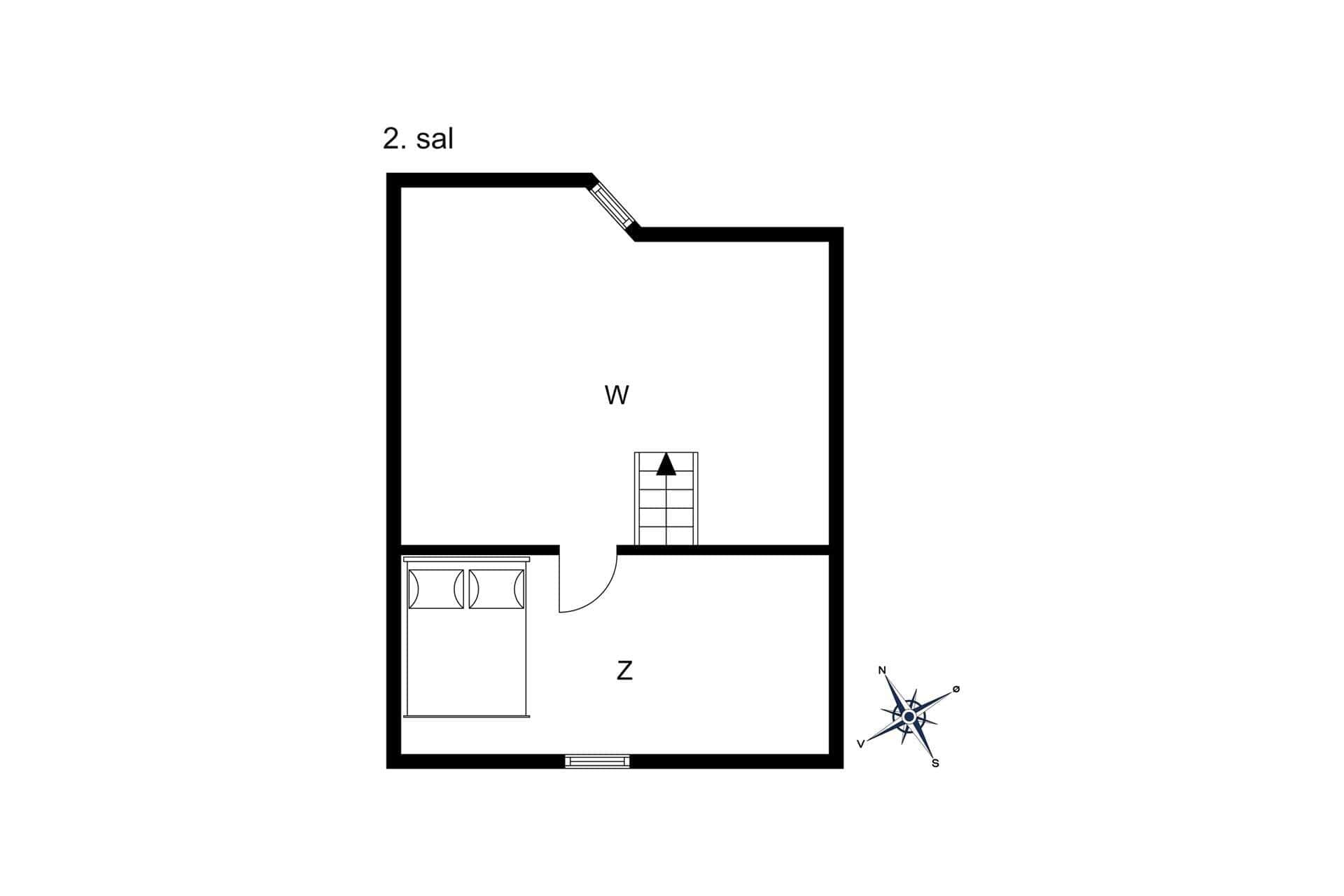 Interior 14-22 Holiday-home C11111, Bork Hytteby 23, DK - 6893 Hemmet