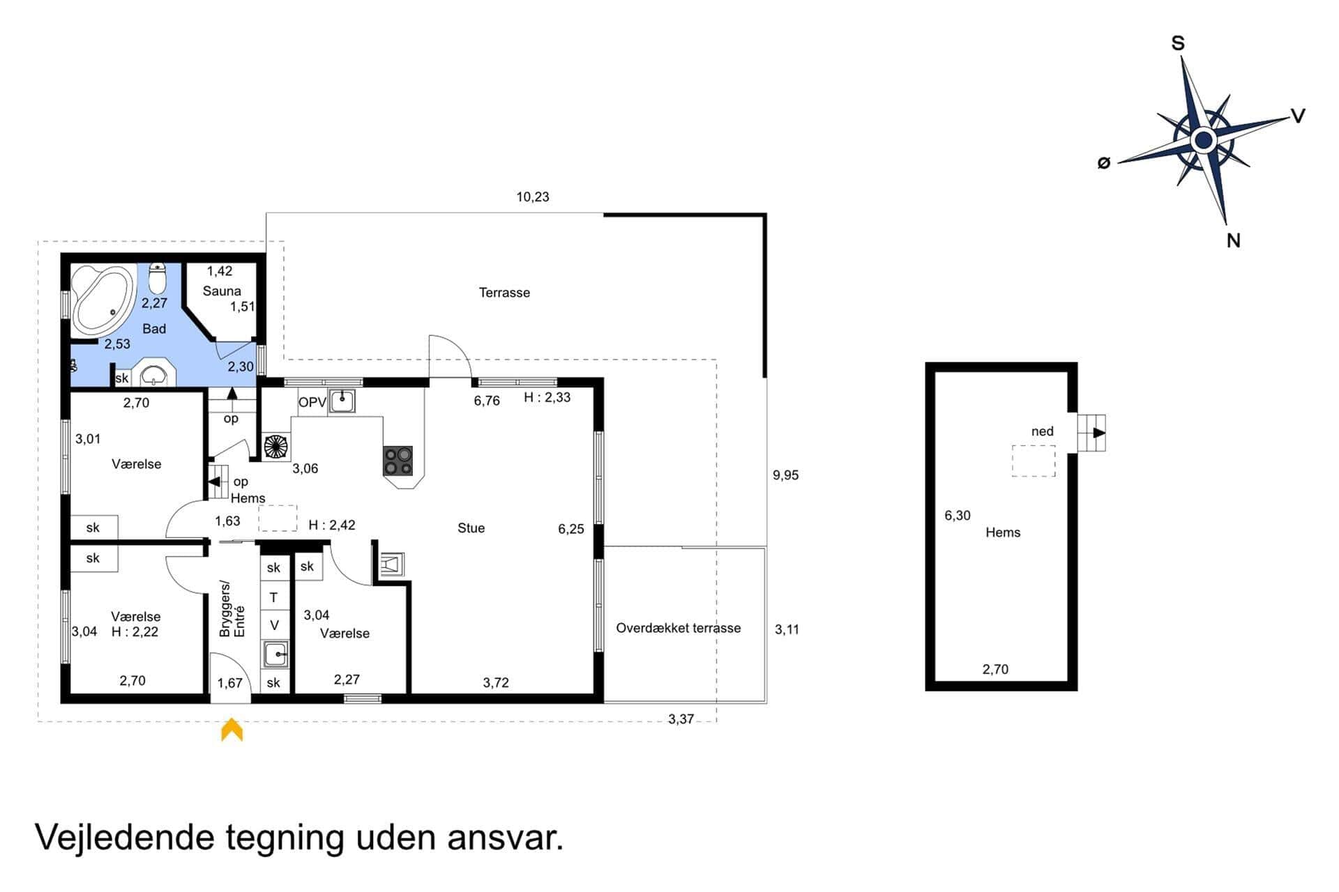 Interior 18-401 Holiday-home OH235, Egelunden 65, DK - 9560 Hadsund