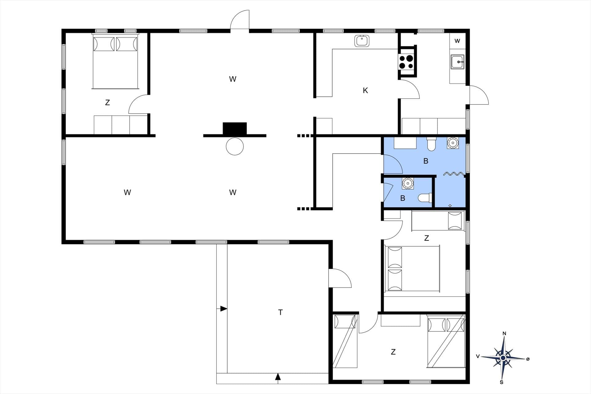 Interieur 31-150 Vakantiehuis 8822, Klitvej 22, DK - 8585 Glesborg