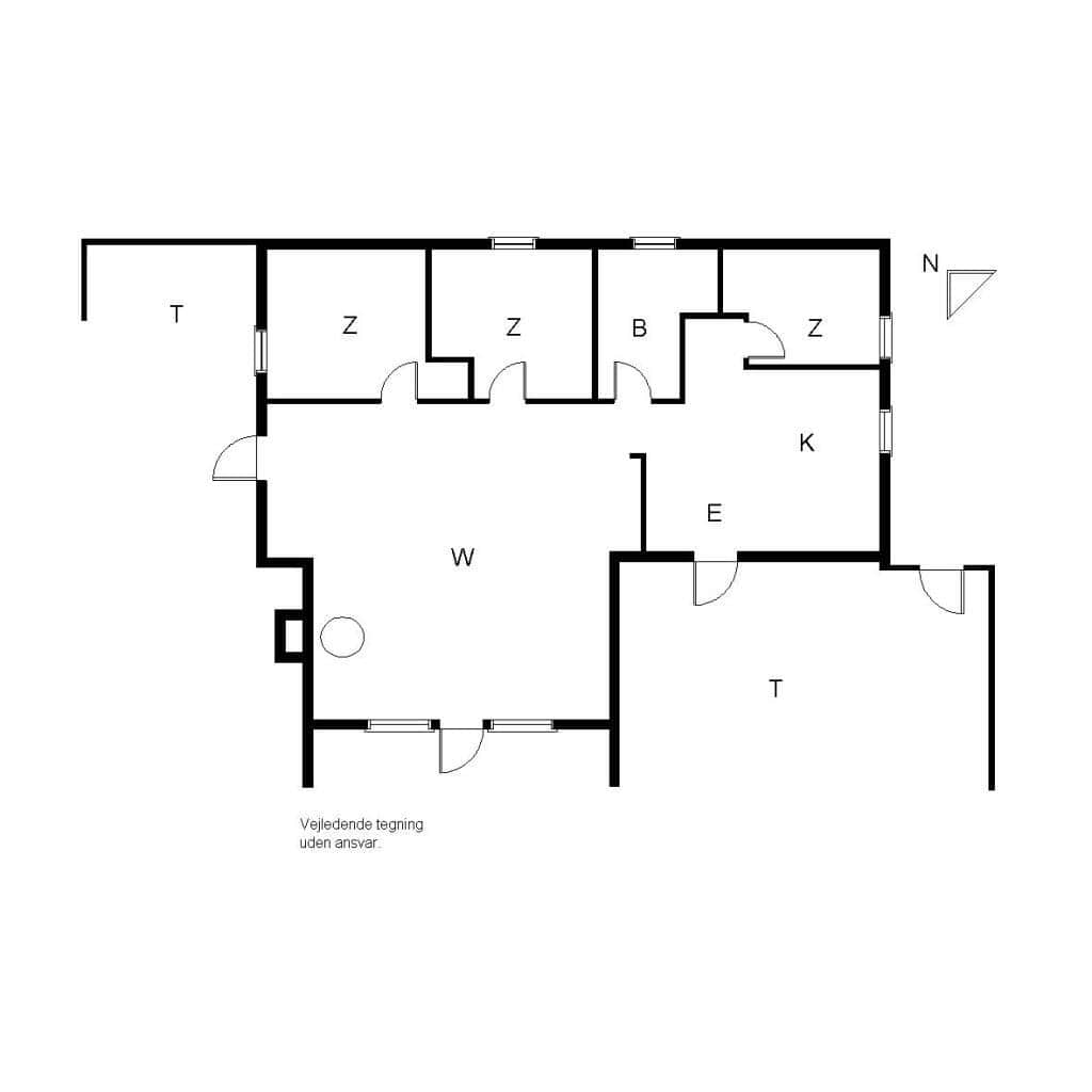 Interieur 41-125 Vakantiehuis 1235, Multebærvej 8, DK - 6854 Henne