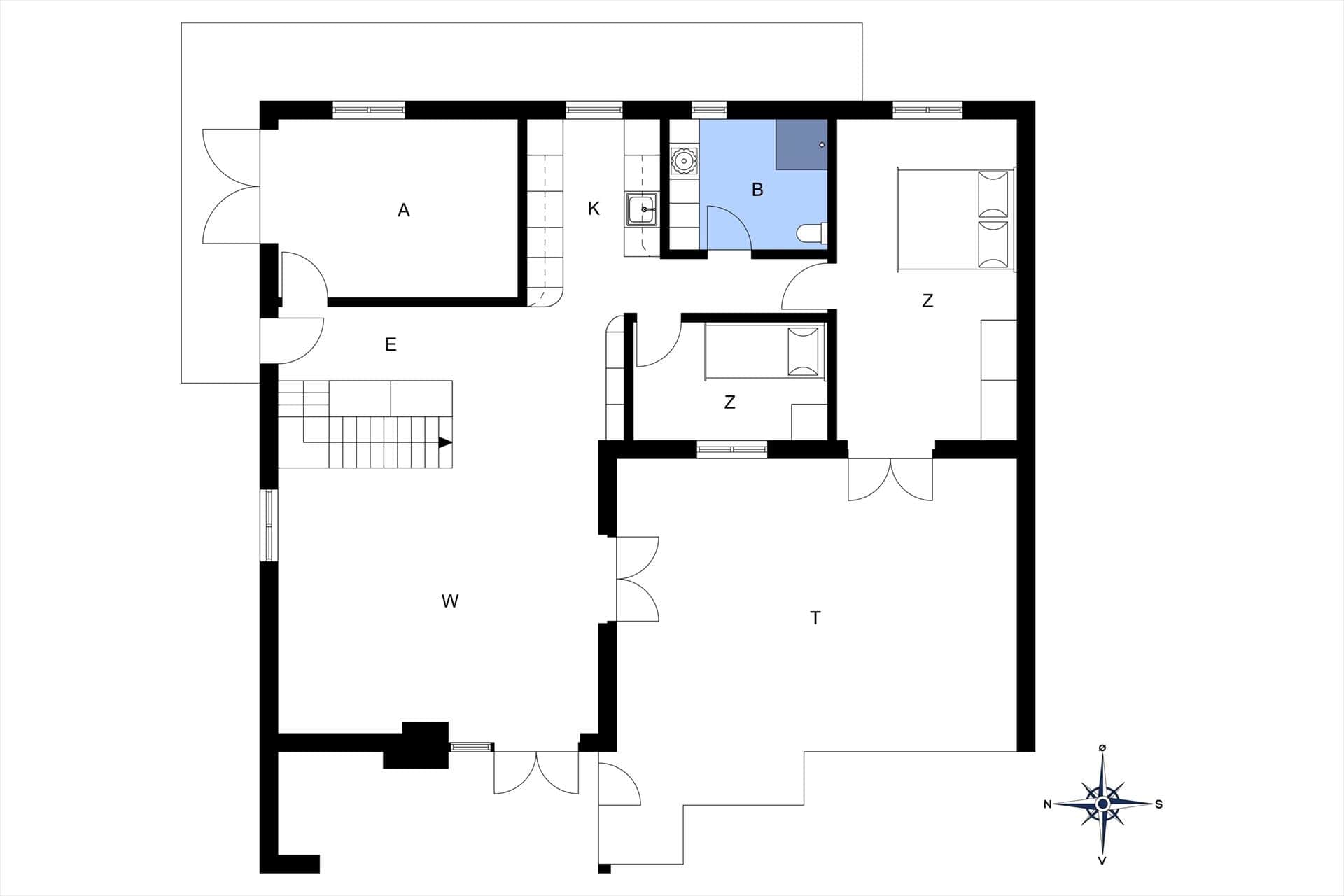 Interior 29-175 Holiday-home 10049, Gaffelbjergvej 33, DK - 6990 Ulfborg