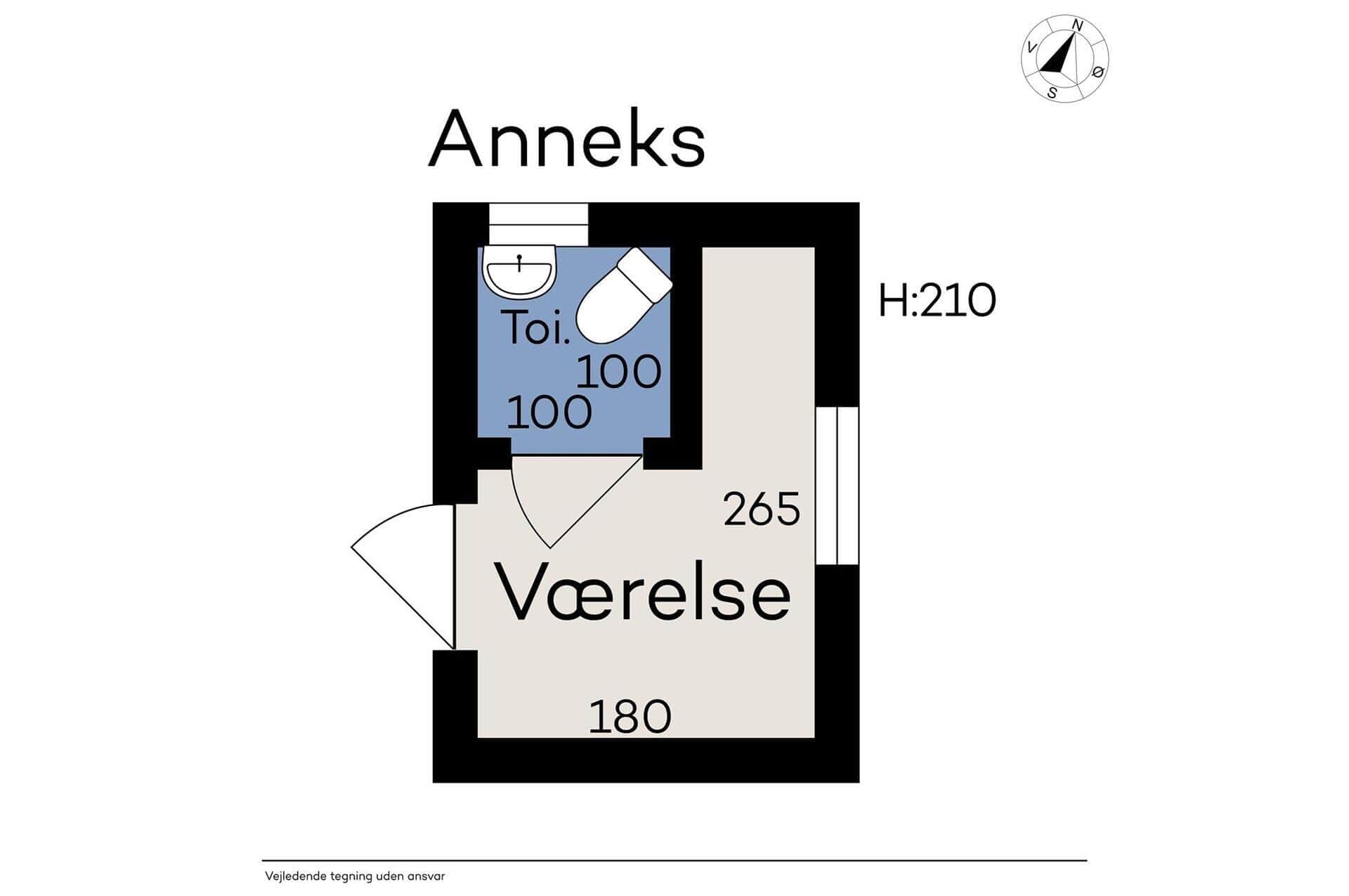 Interieur 24-15 Vakantiehuis 2033, Telefonstien 33, DK - 4780 Stege