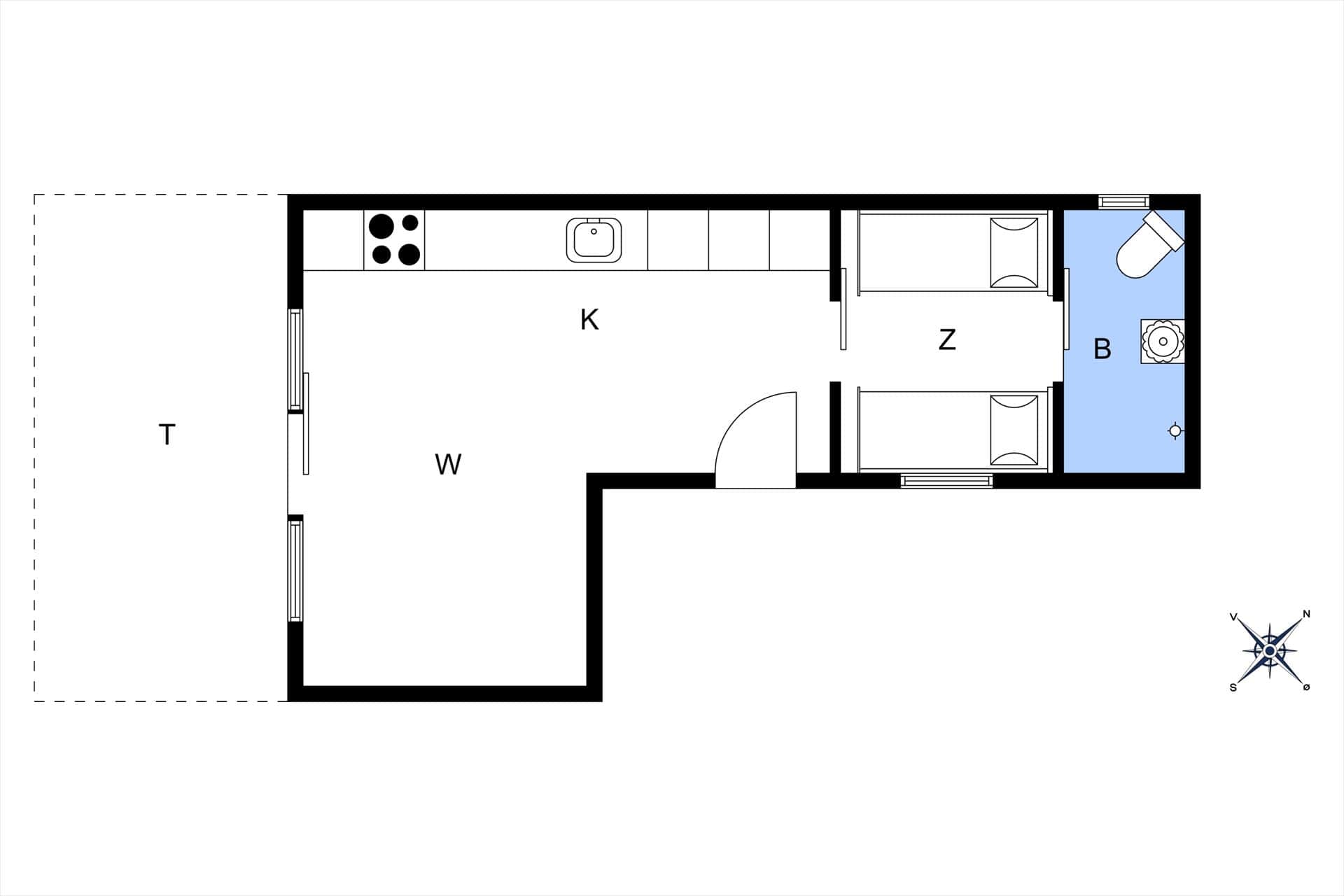 Interior 26-173 Holiday-home BV363, Sjelborgdalen 84, DK - 6710 Esbjerg V