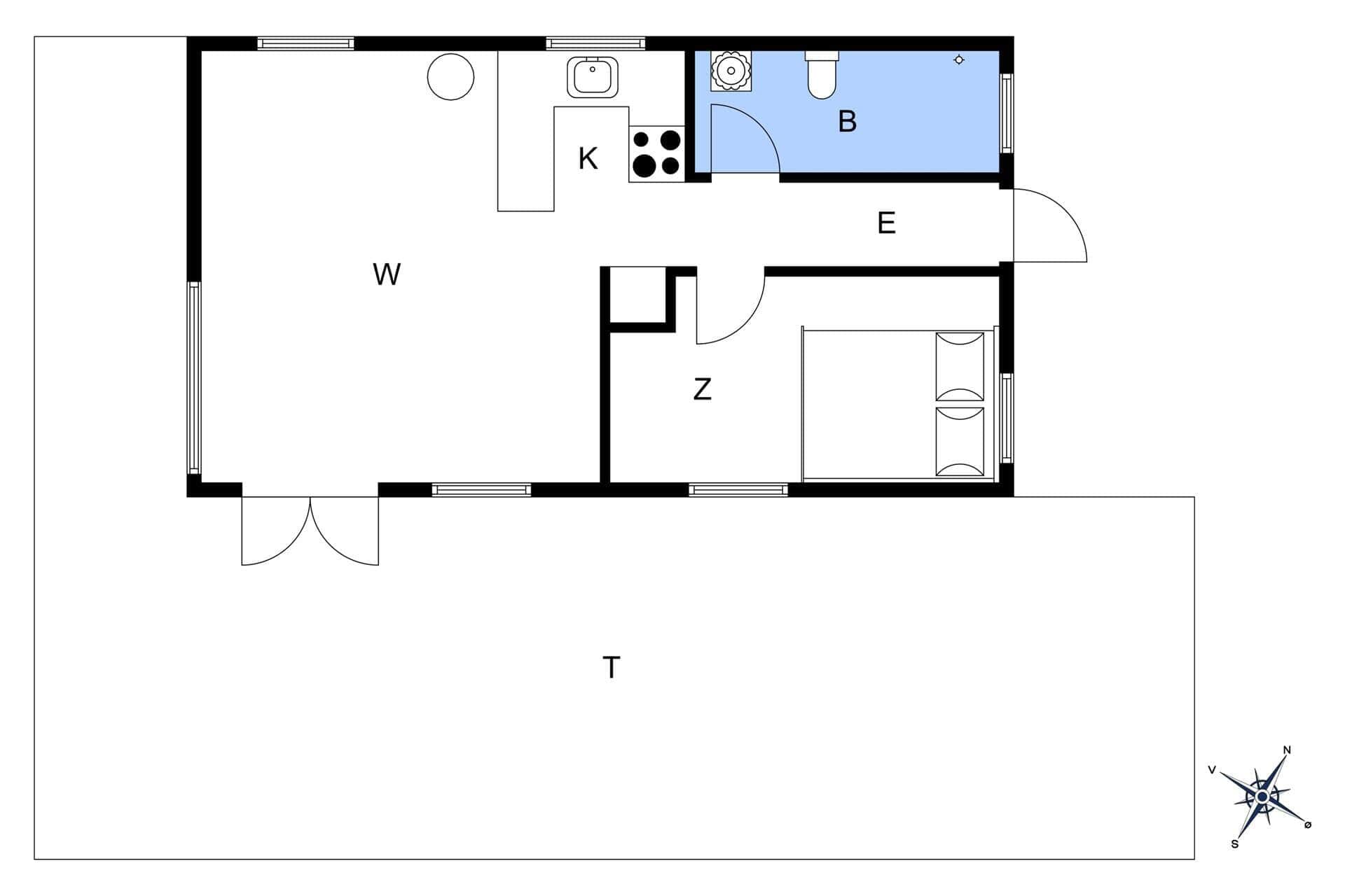 Interior 12-17 Holiday-home 11133, Birkehækken  9, DK - 4500 Nykøbing Sj