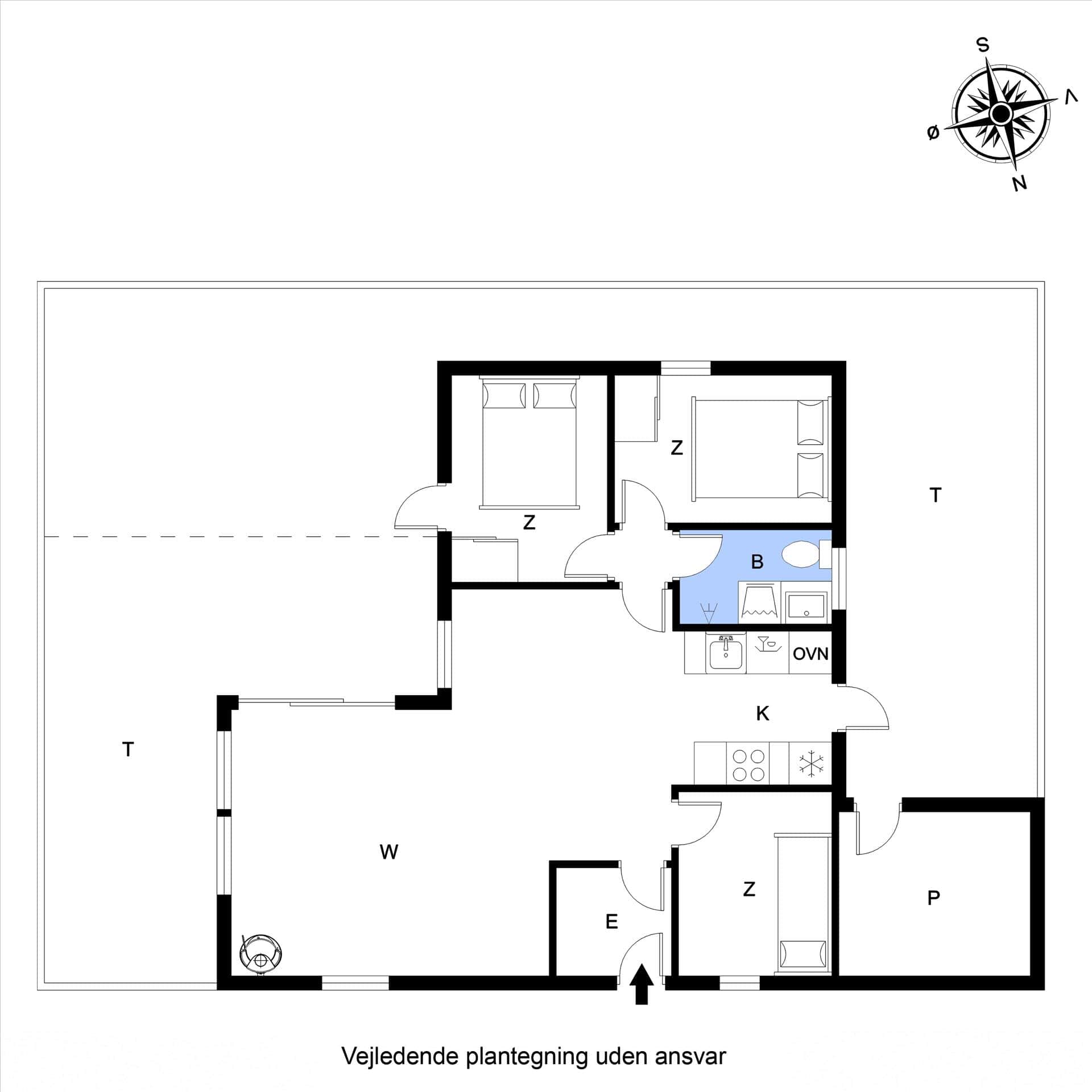 Interieur 25-20 Vakantiehuis G175, Bellisvej 75, DK - 7620 Lemvig