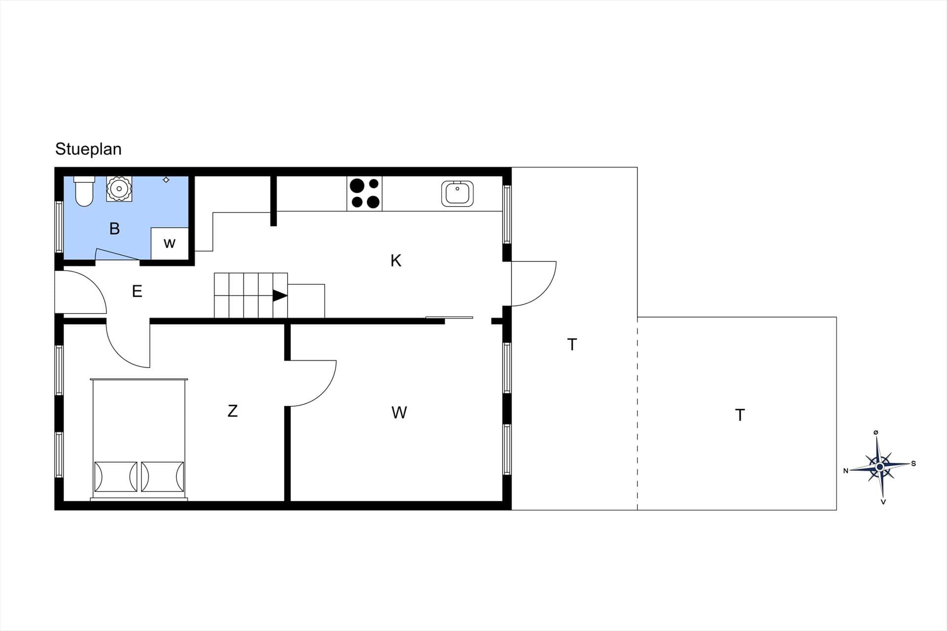 Interior 21-3 Holiday-home M70115, Lærkegade 7, DK - 5960 Marstal