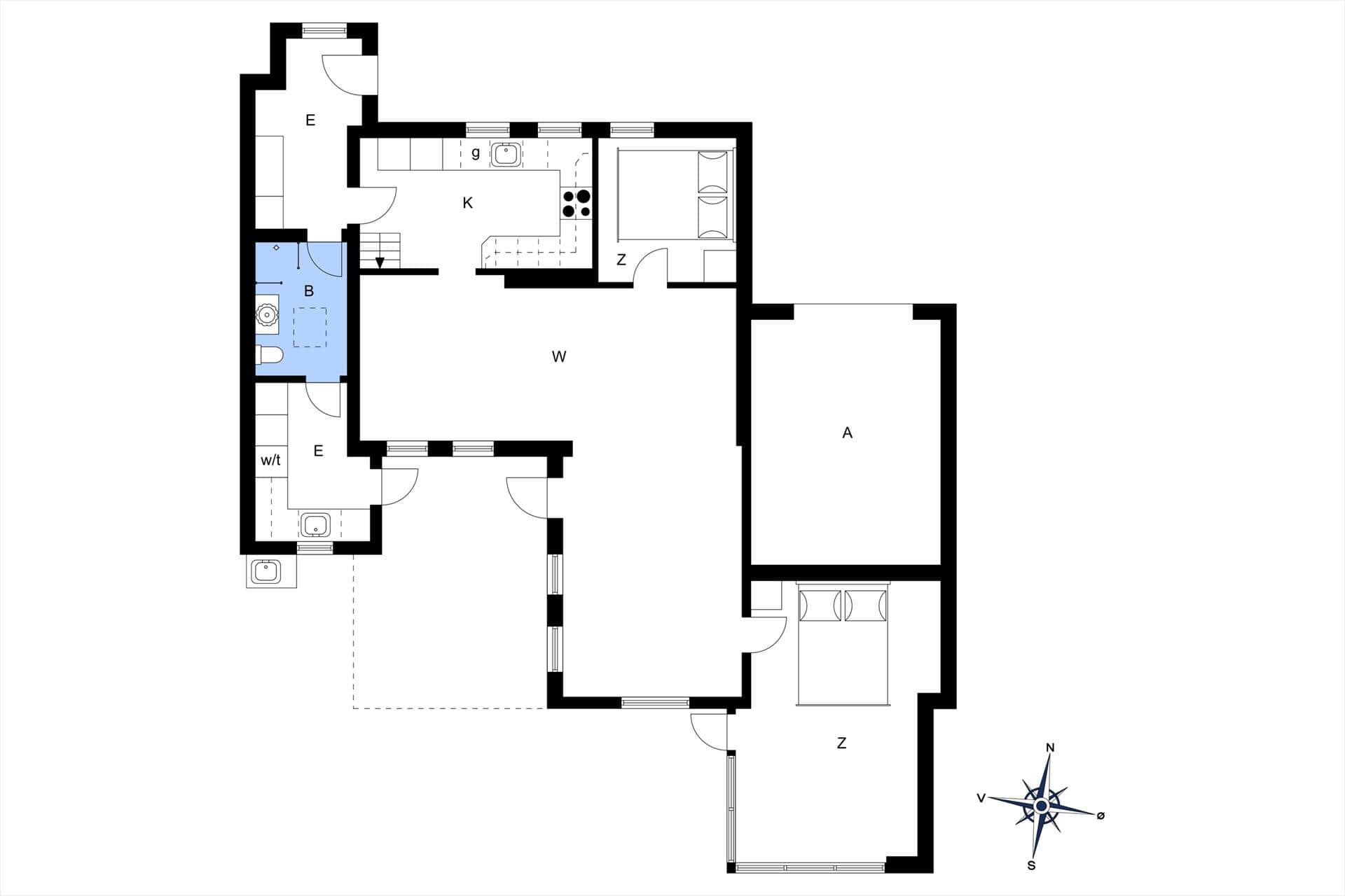 Interior 22-158 Holiday-home FY246, Drejet 3, DK - 5610 Assens