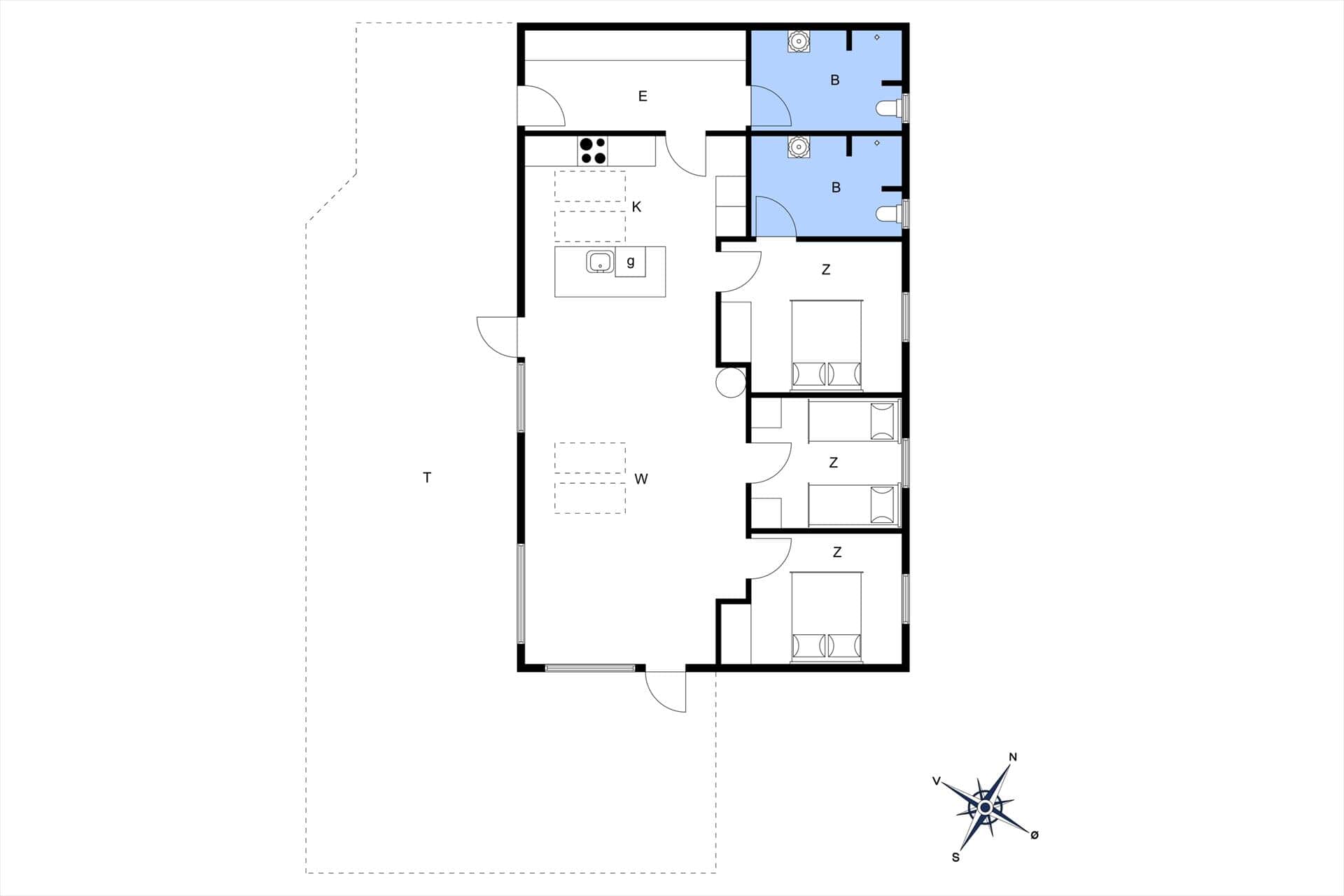 Interior 33-173 Holiday-home BV345, Gl Mælkevej 41, DK - 6857 Blåvand