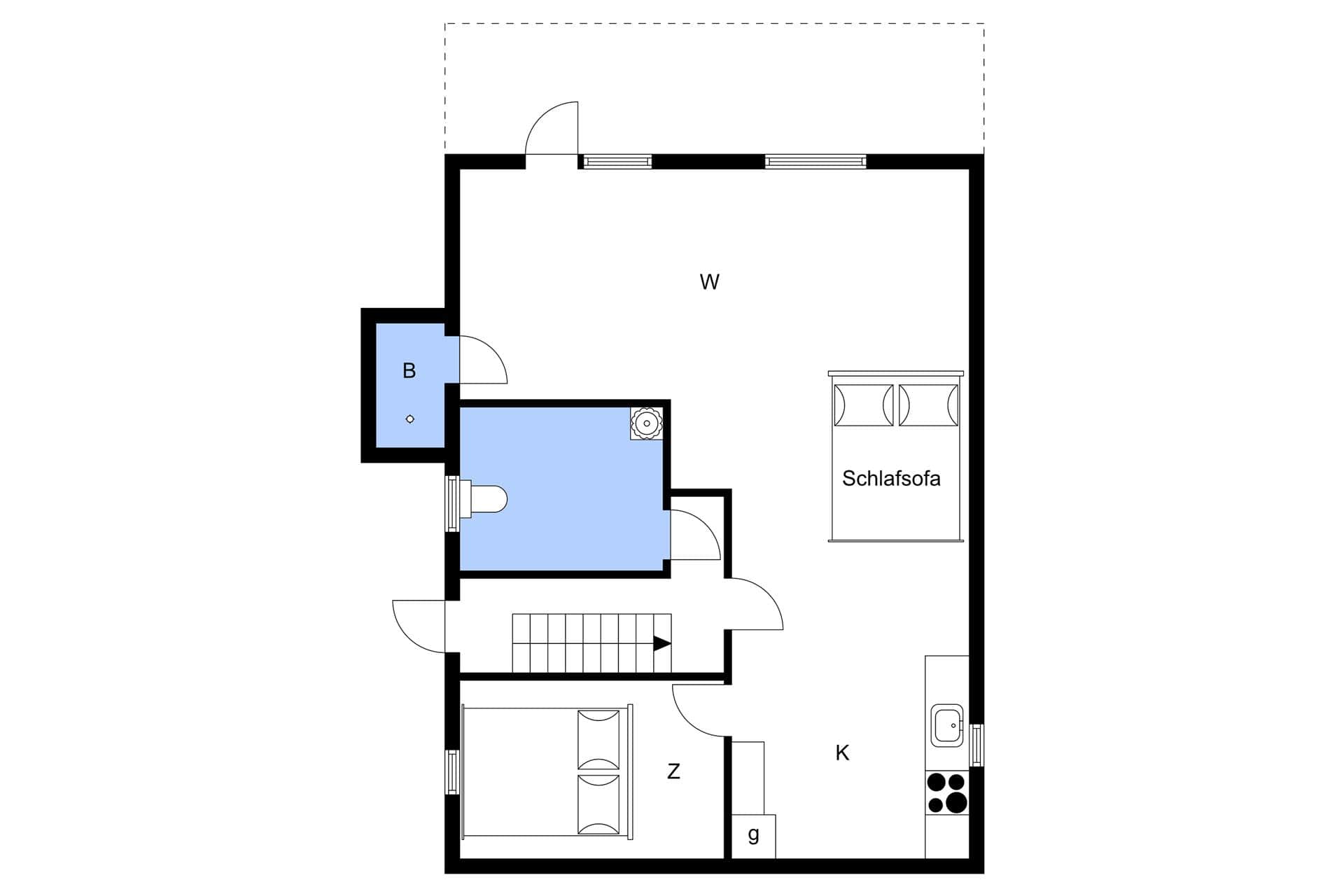 Interior 3-3 Holiday-home L15226, Jelsevej 255, DK - 7840 Højslev