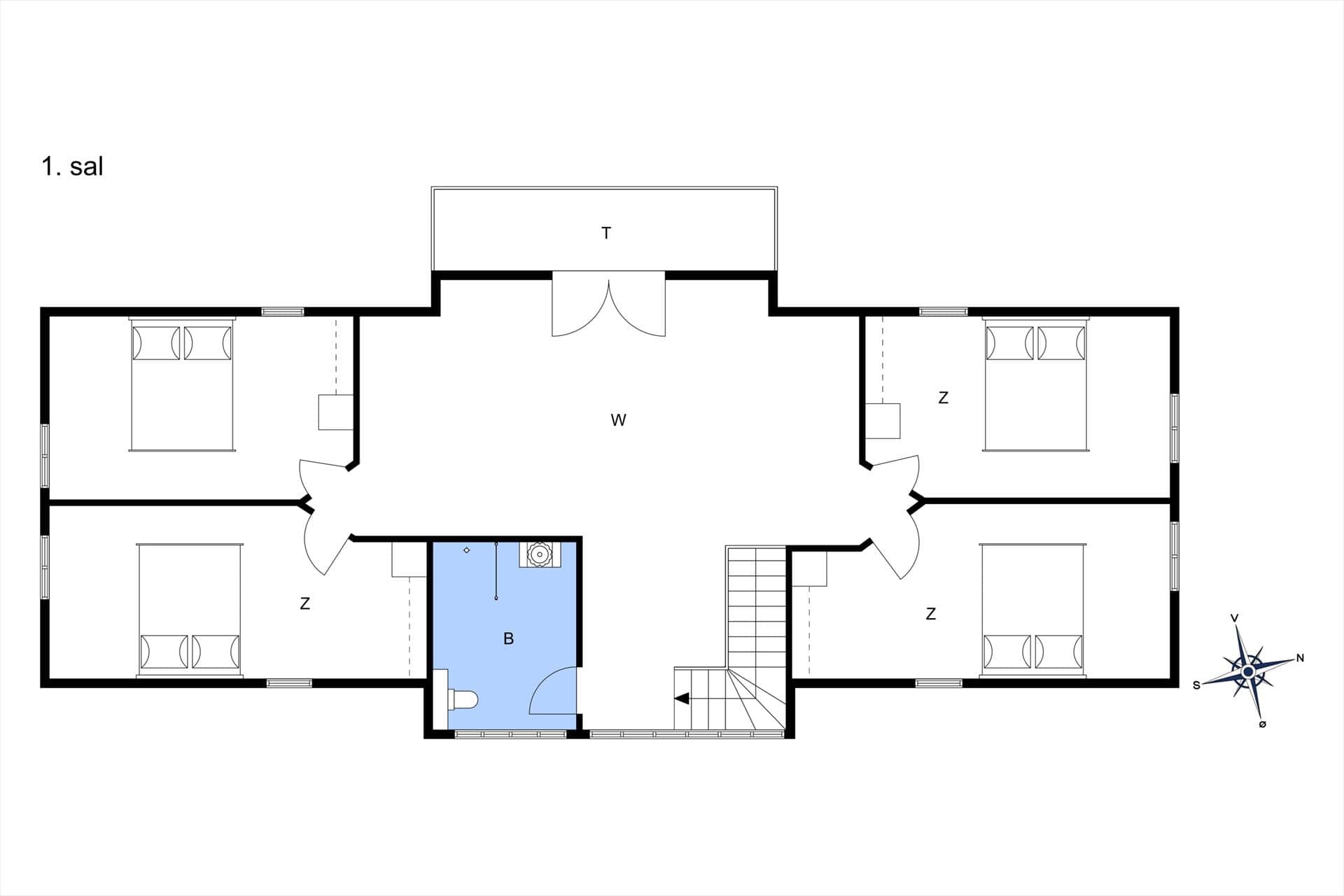 Interieur 27-177 Vakantiehuis LK1967, Søndergade 97, DK - 9480 Løkken