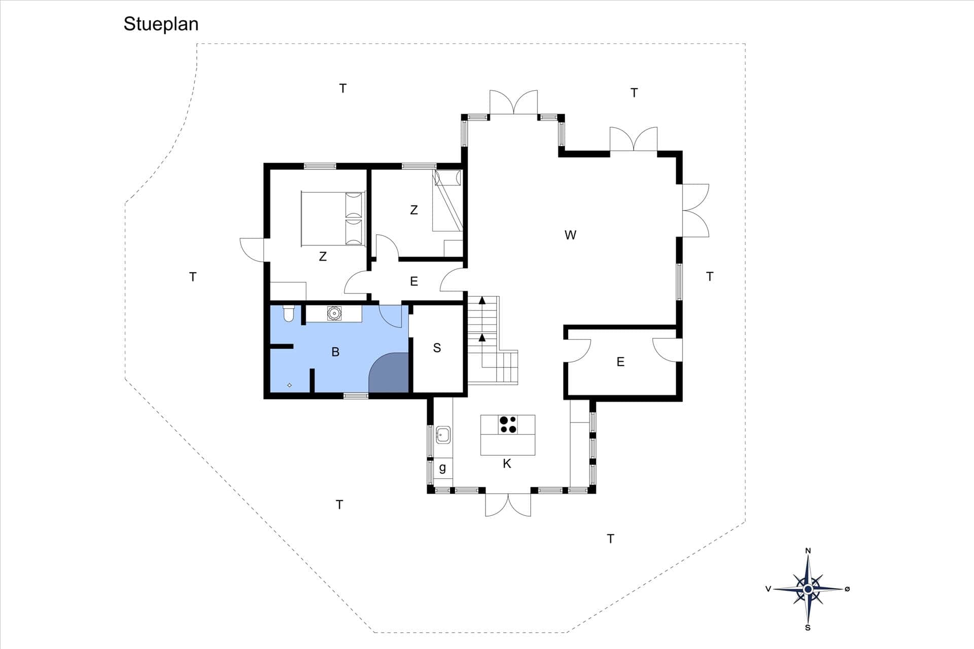 Interior 38-176 Holiday-home BL854, Porsevej 6, DK - 9493 Saltum