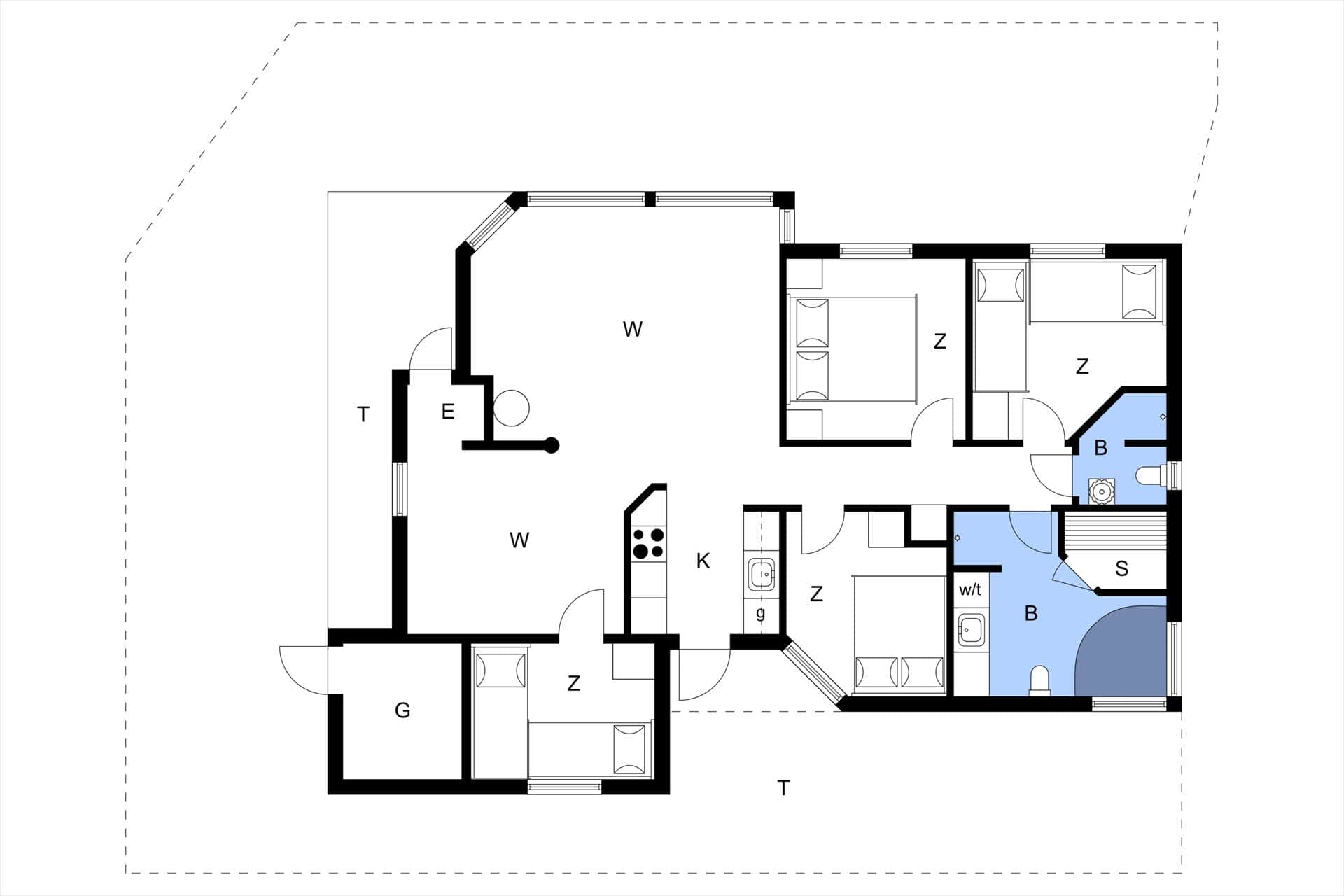 Interior 21-148 Holiday-home TV1048, Falkevej 2, DK - 9881 Bindslev