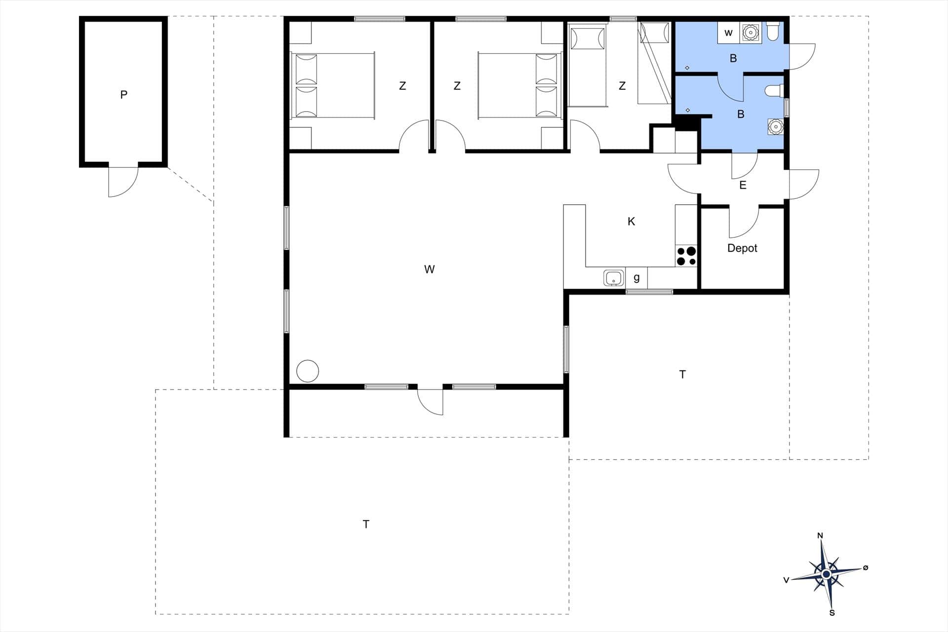 Interieur 28-4 Vakantiehuis 602, Nygårdsvej 32, DK - 6960 Hvide Sande