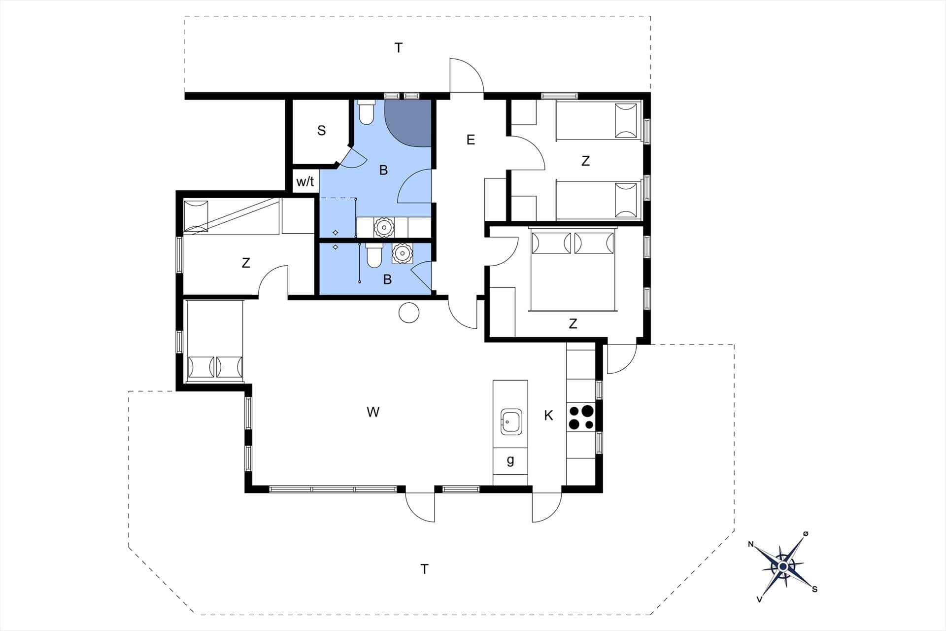 Interieur 22-13 Vakantiehuis 948, Tingbakken 26, DK - 7700 Thisted