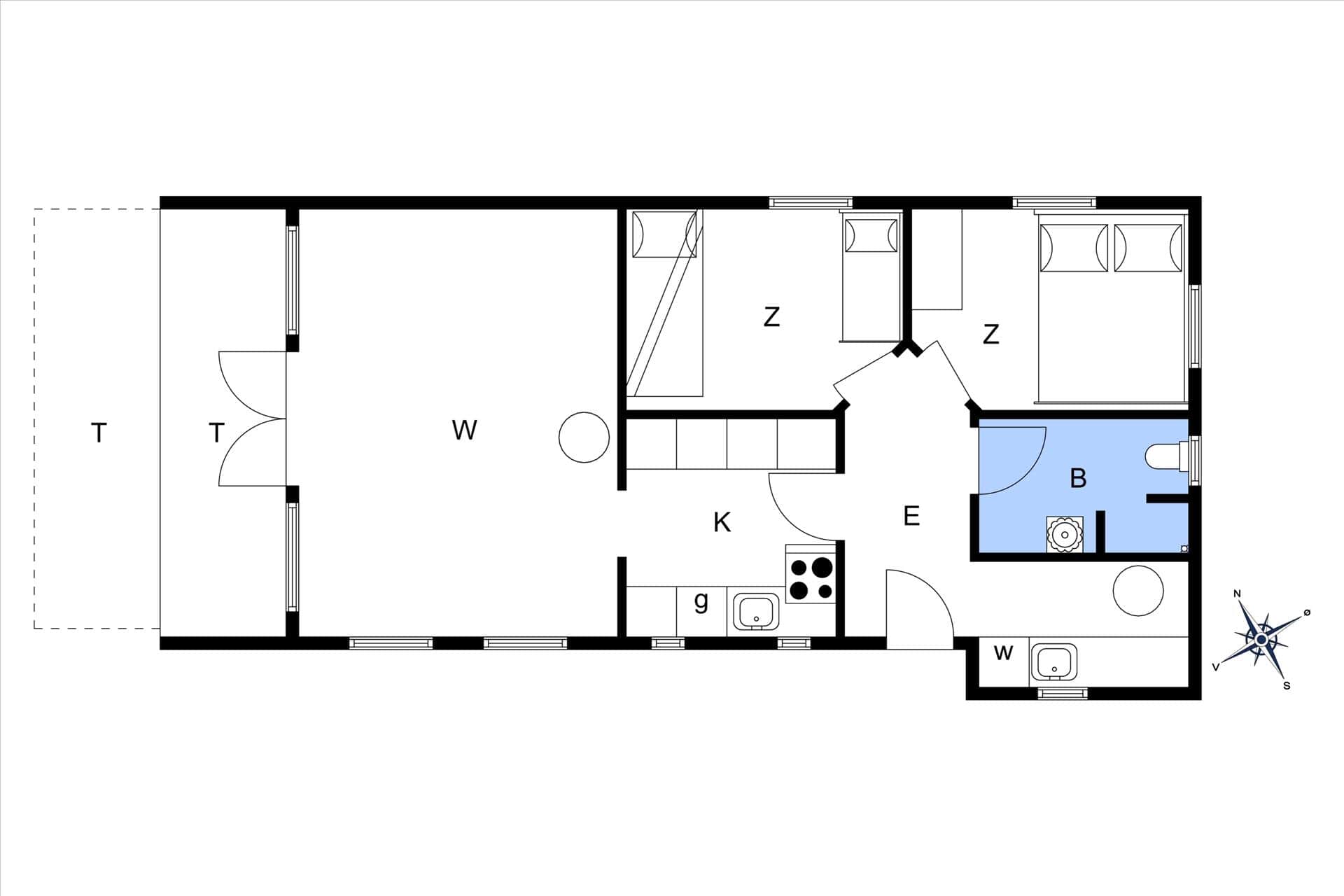 Interior 20-3 Holiday-home M64130, Skåstrup Strand Øst 85, DK - 5400 Bogense