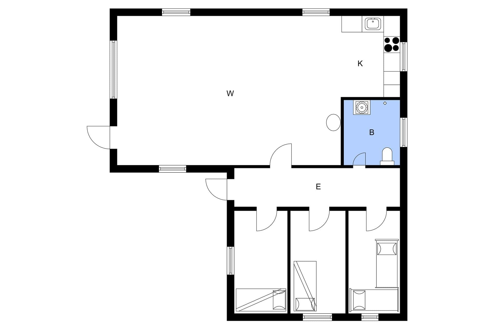 Interior 17-3 Holiday-home M66472, Hedelyngen 52, DK - 5390 Martofte