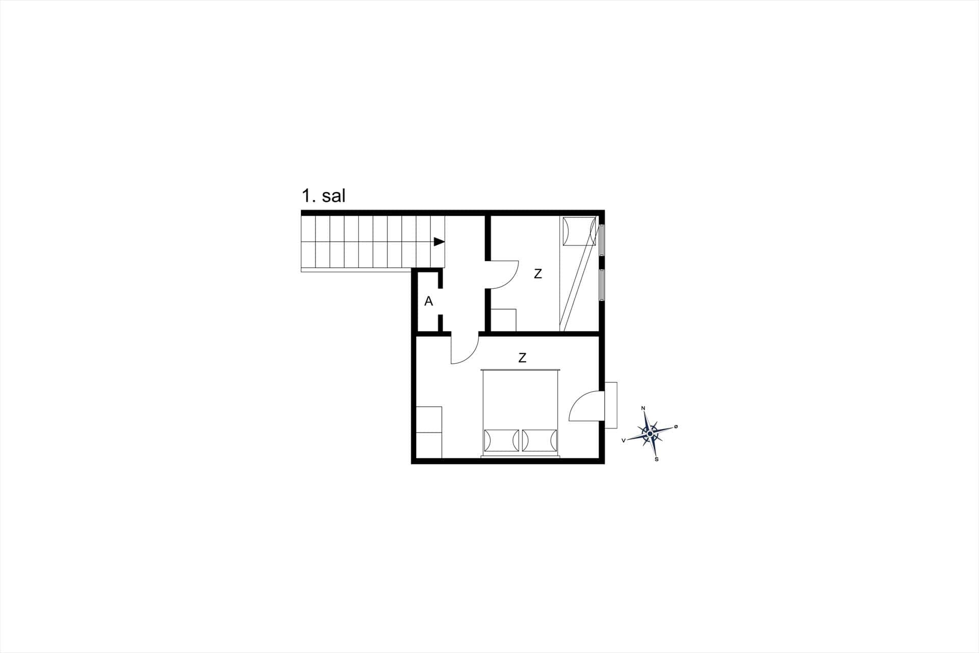 Interior 25-176 Holiday-home BL1538, Ferren 42, DK - 9492 Blokhus