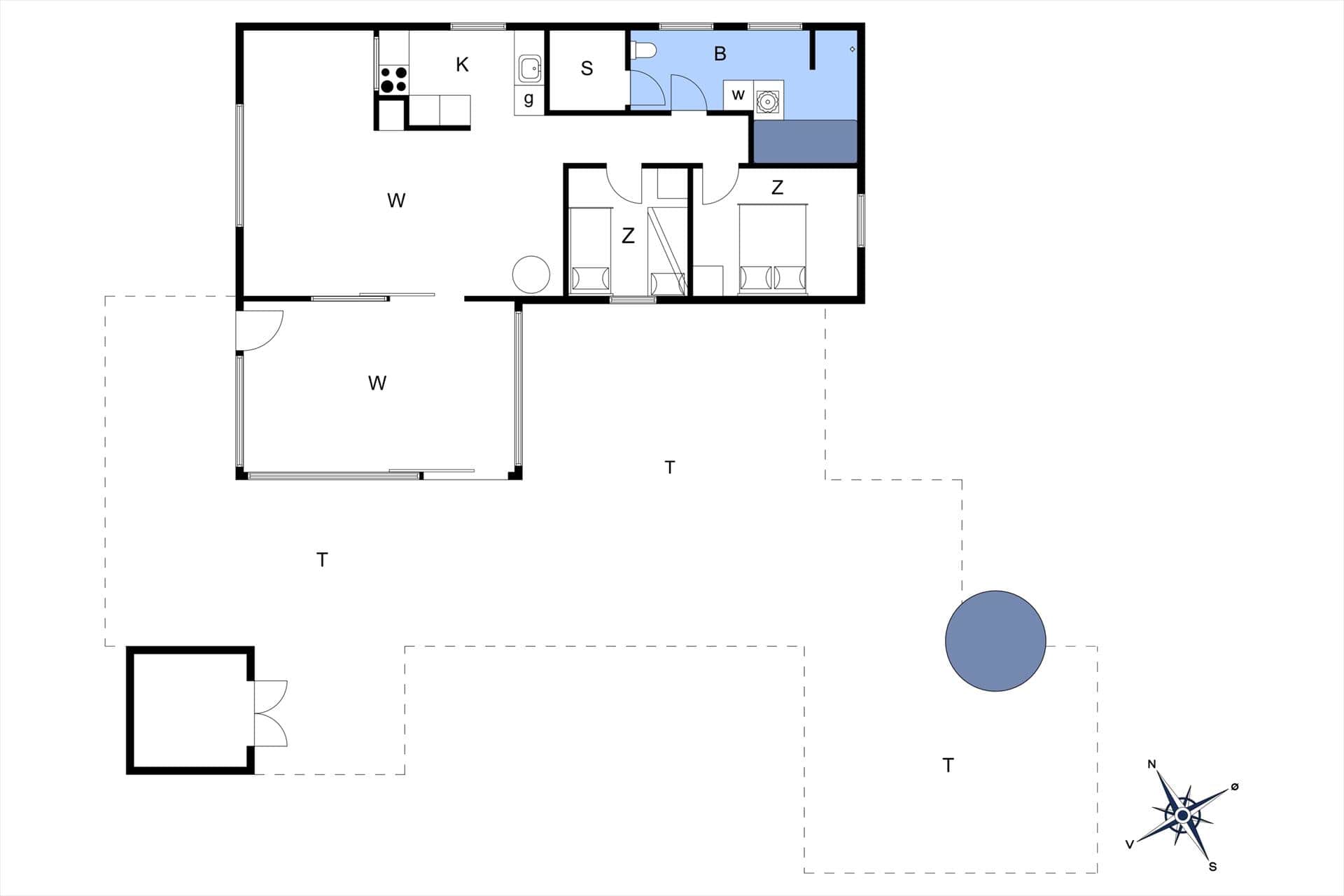 Interior 20-13 Holiday-home 780, Mølgaardsvej 60, DK - 7700 Thisted