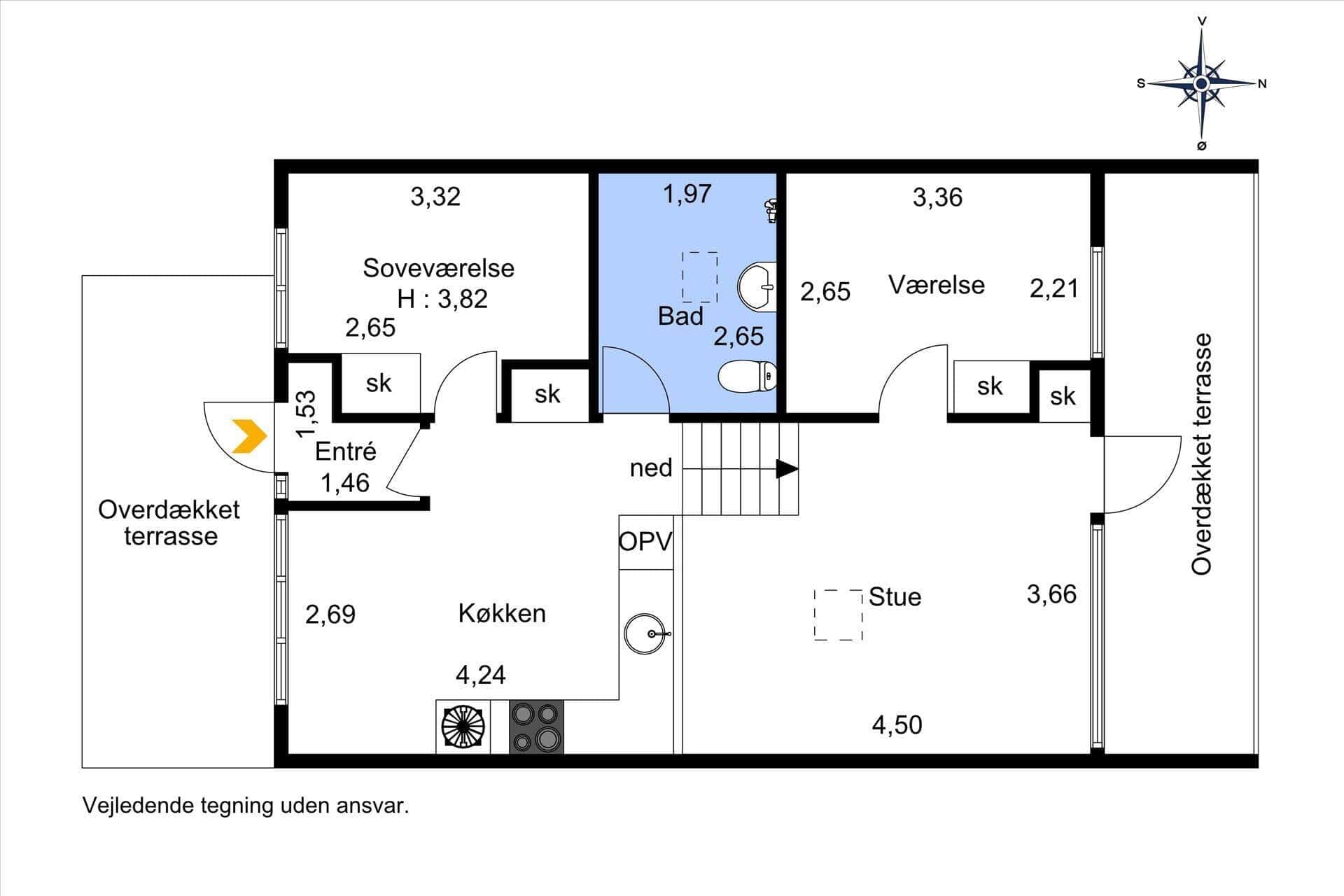 Interior 20-10 Holiday-home 6750, Langebjergvej 44, DK - 3770 Allinge