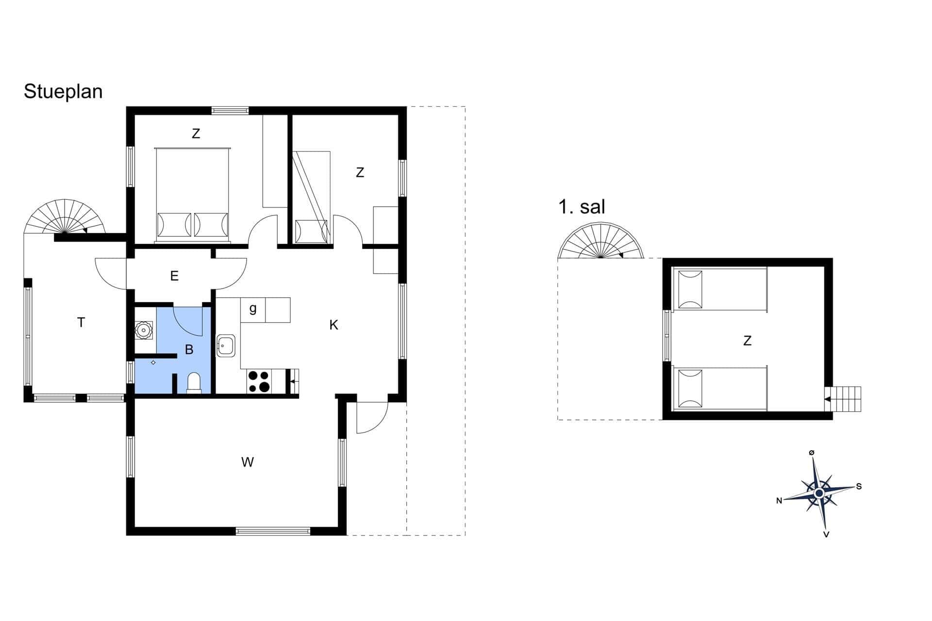 Interior 3-3 Holiday-home M64298, Kildevangsvej 3, DK - 5466 Asperup